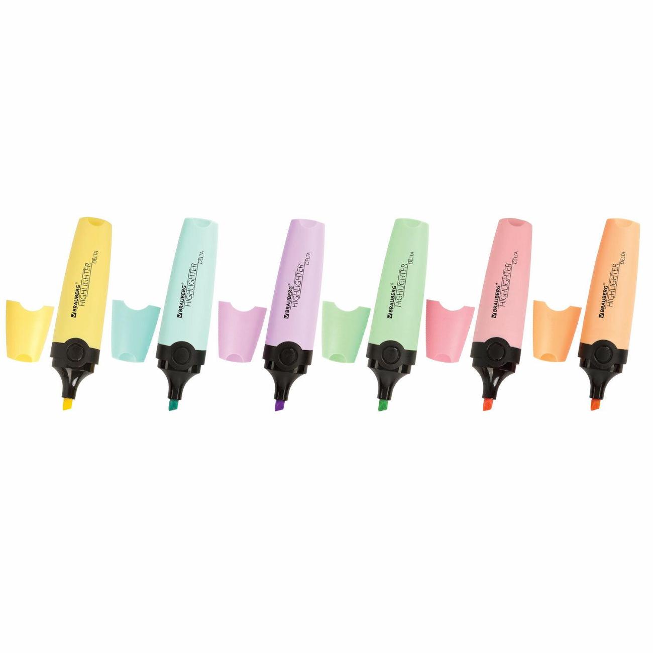 Текстовыделители Brauberg 151736