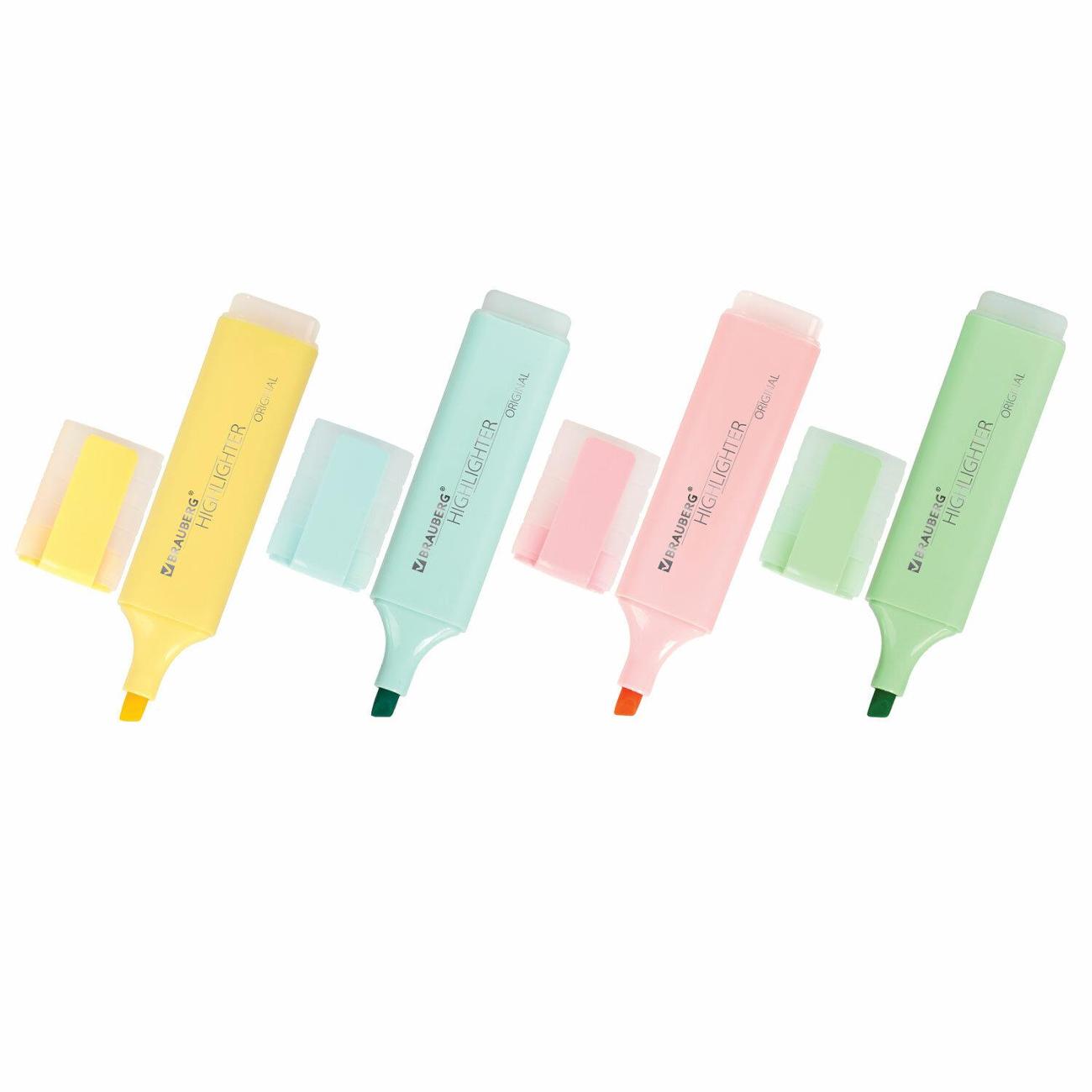 Текстовыделители Brauberg 151697