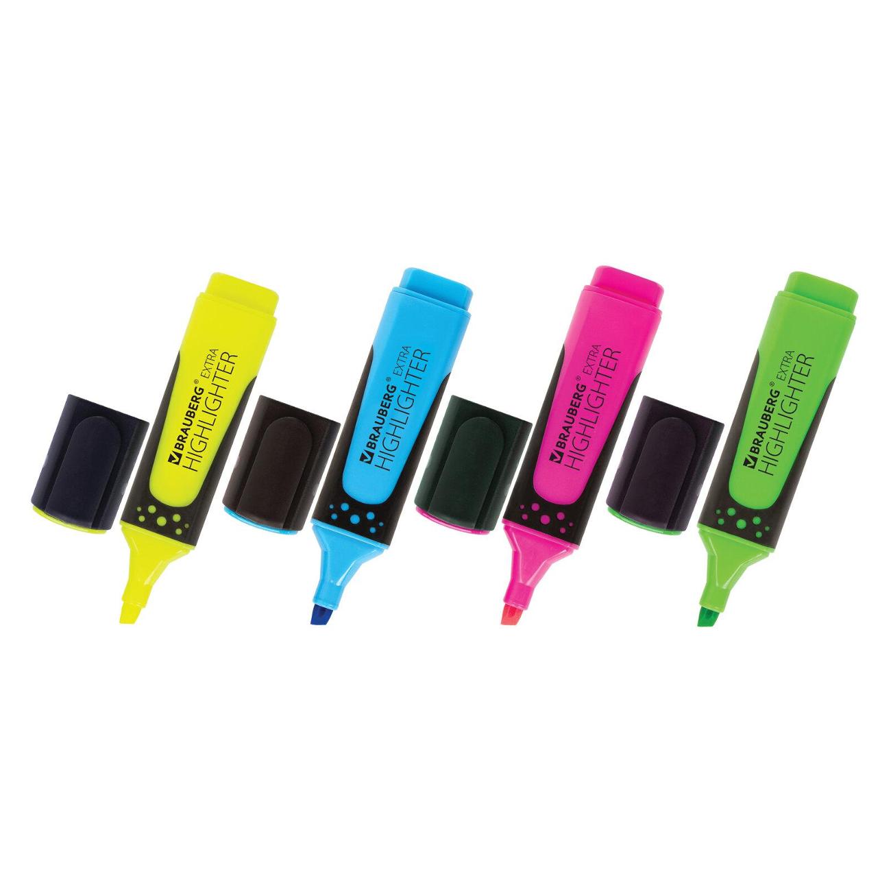 Текстовыделители Brauberg 151746