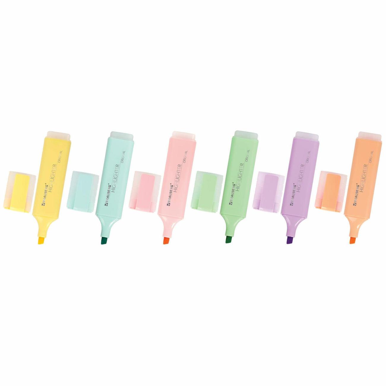 Текстовыделители Brauberg 151698