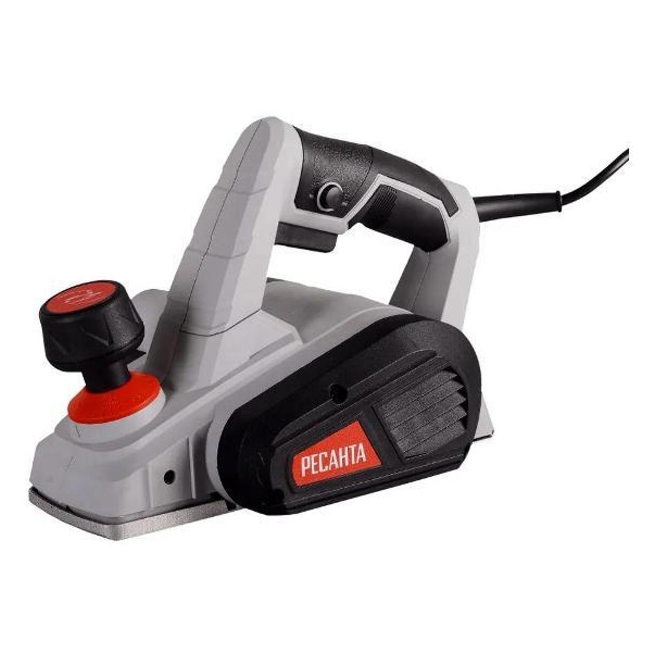 Рубанок электрический Ресанта Р-82/800 серый