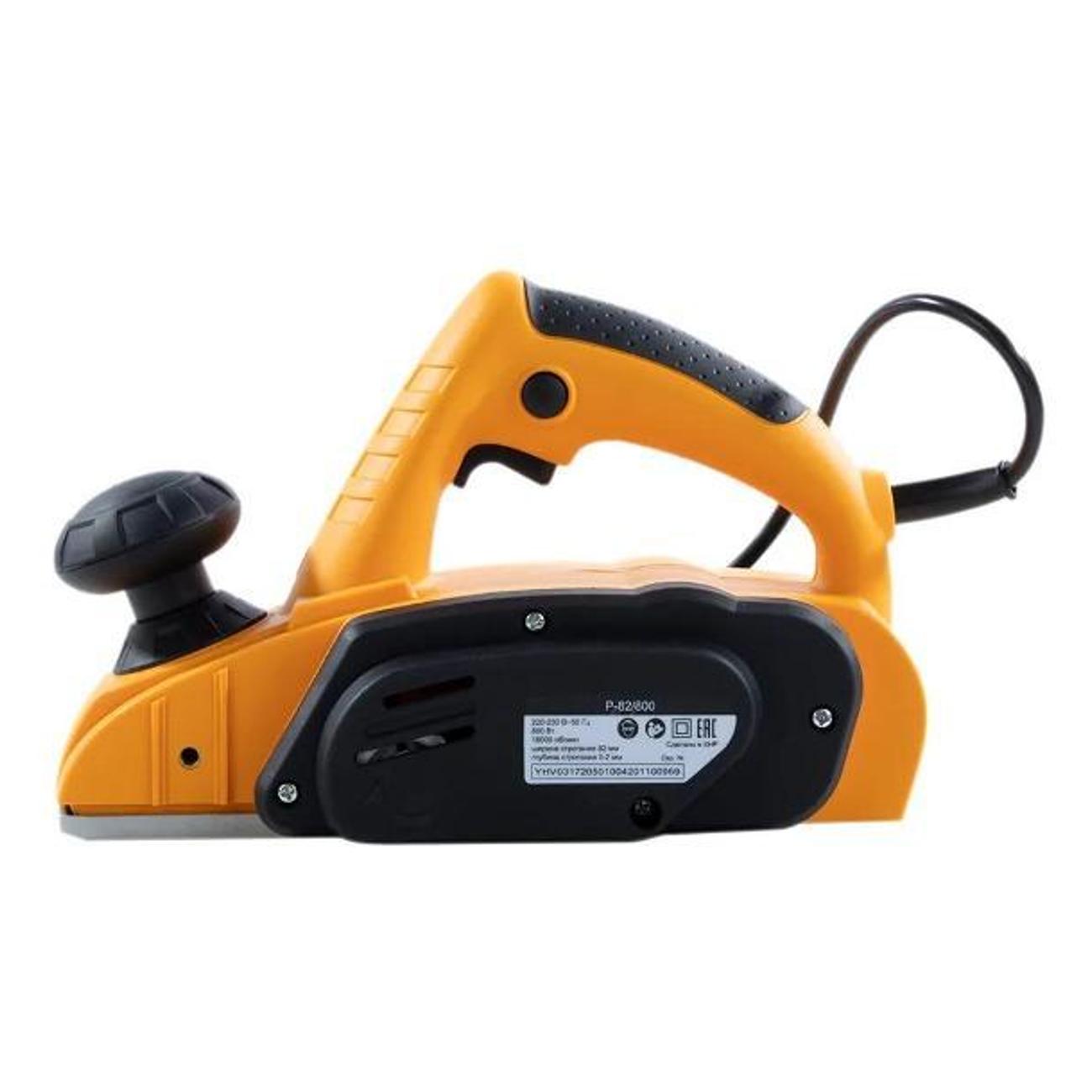 Рубанок электрический Вихрь Р-82/800