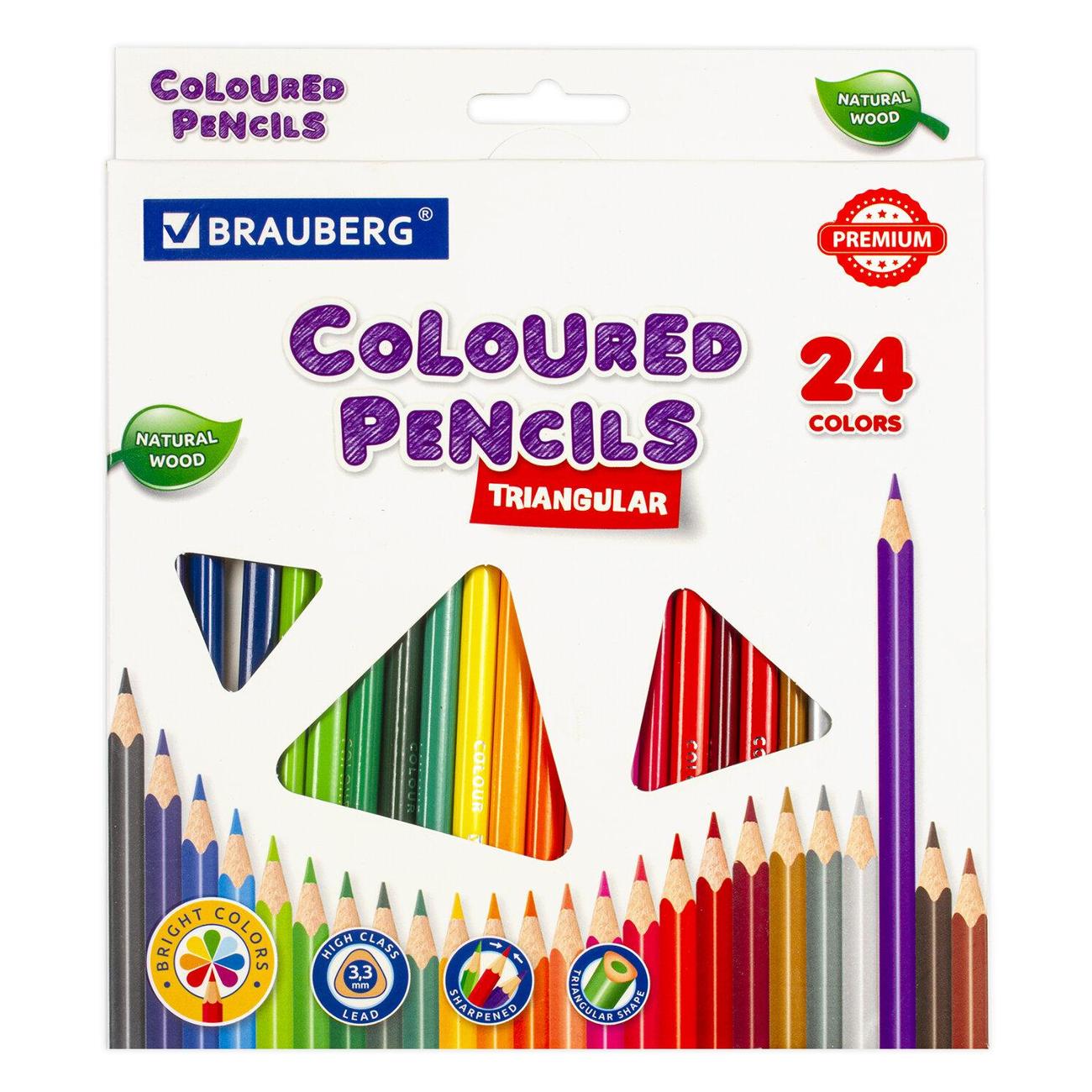 Карандаши Brauberg 181653