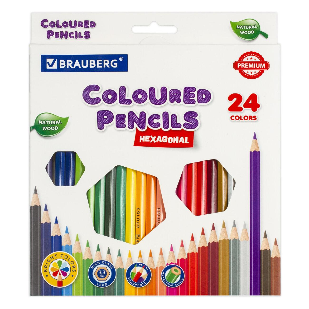 Карандаши Brauberg 181658