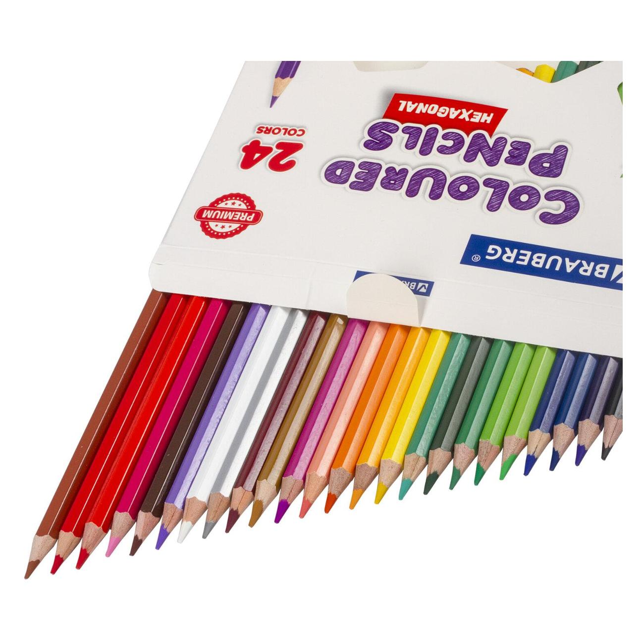 Карандаши Brauberg 181658