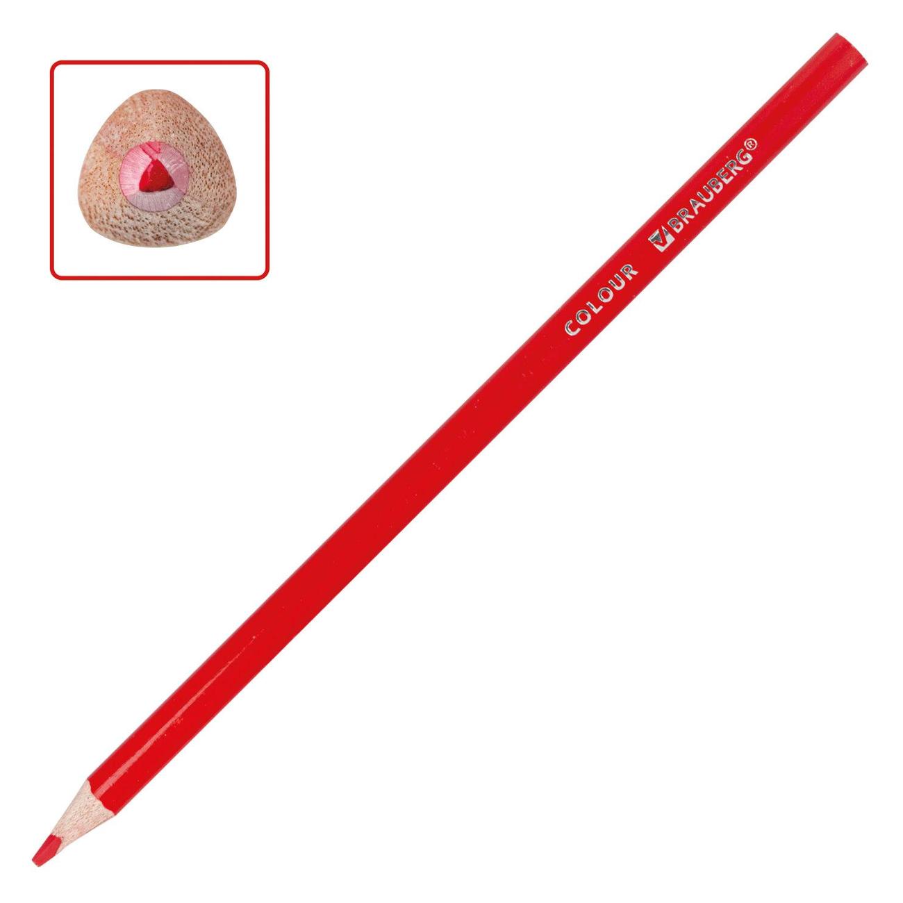 Карандаши Brauberg 181654