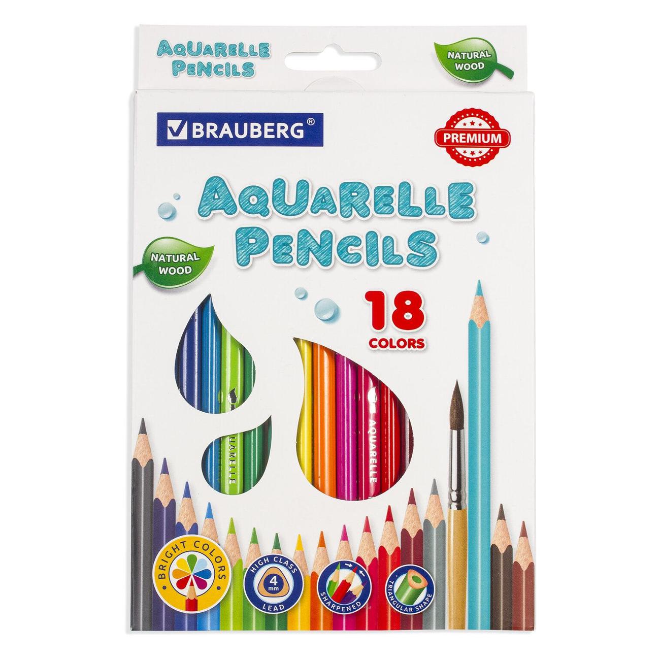 Карандаши Brauberg 181672