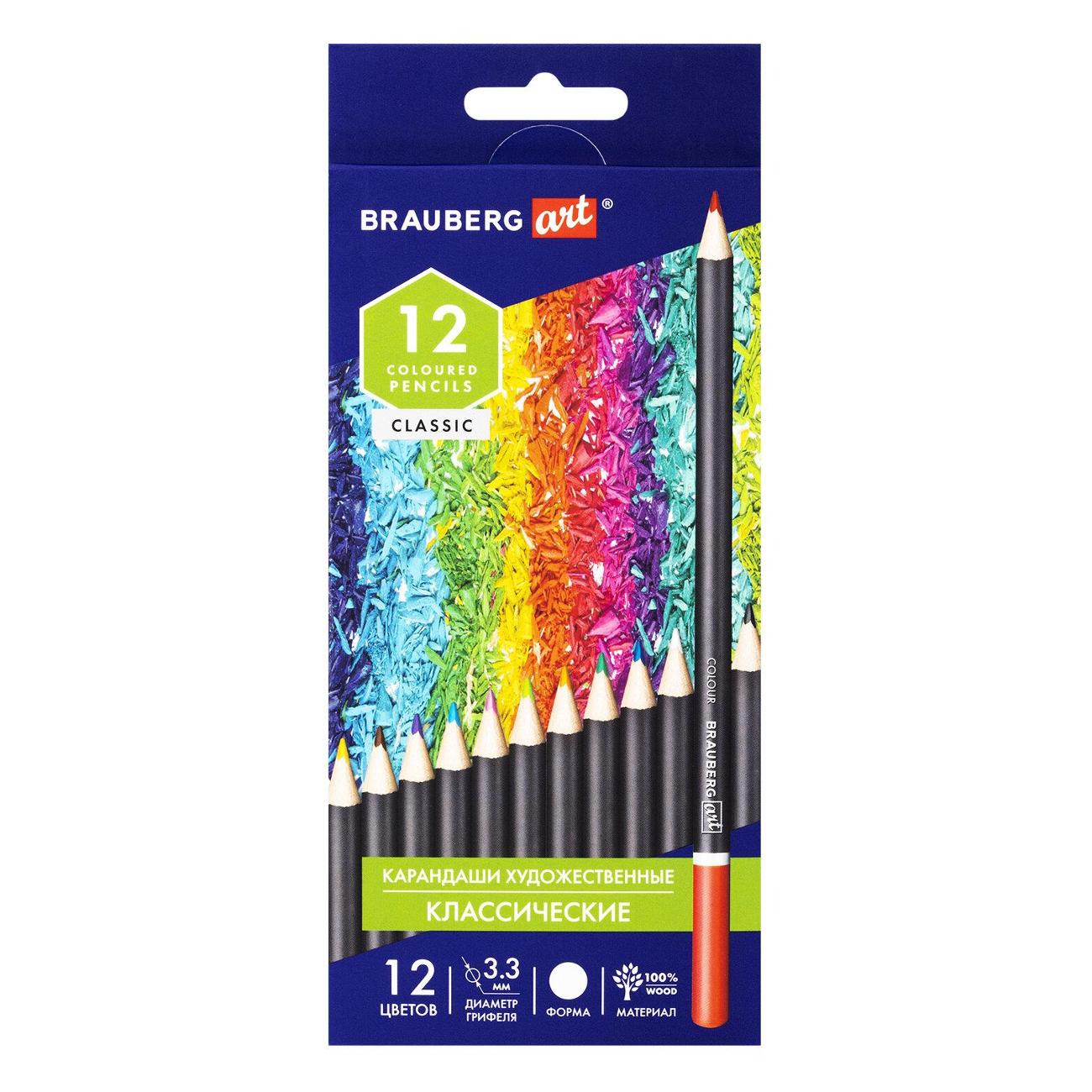 Карандаши Brauberg 181536 фото