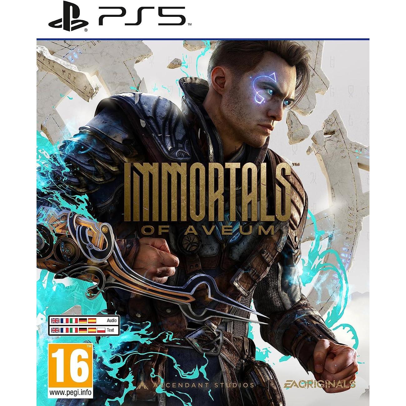 PS5 игра EA Immortals of Aveum фото