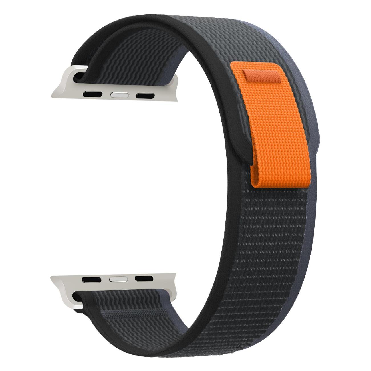 Нейлоновый ремешок LYAMBDA MELEPH для Apple Watch 38/40/41 mm DSN-25-40-BG