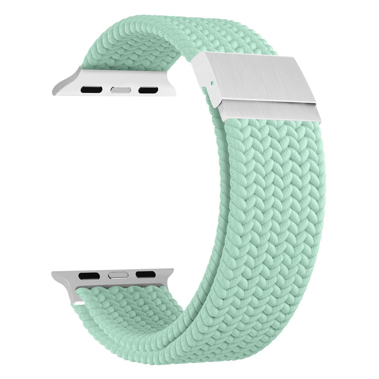 Нейлоновый ремешок LYAMBDA PLEIONE для Apple Watch 38/40/41 mm DSN-18-40-LGN