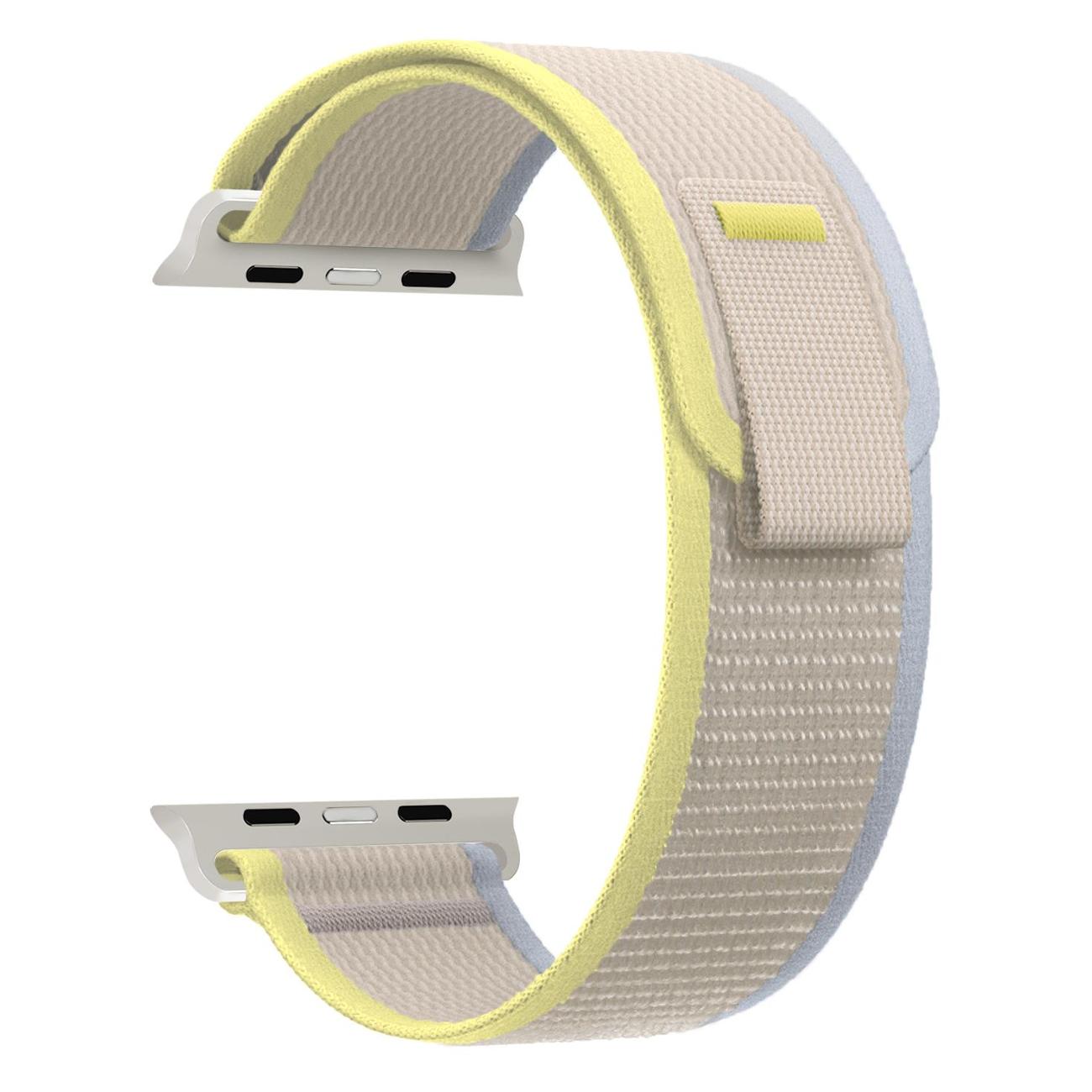 Нейлоновый ремешок LYAMBDA MELEPH для Apple Watch 38/40/41 mm DSN-25-40-LBG