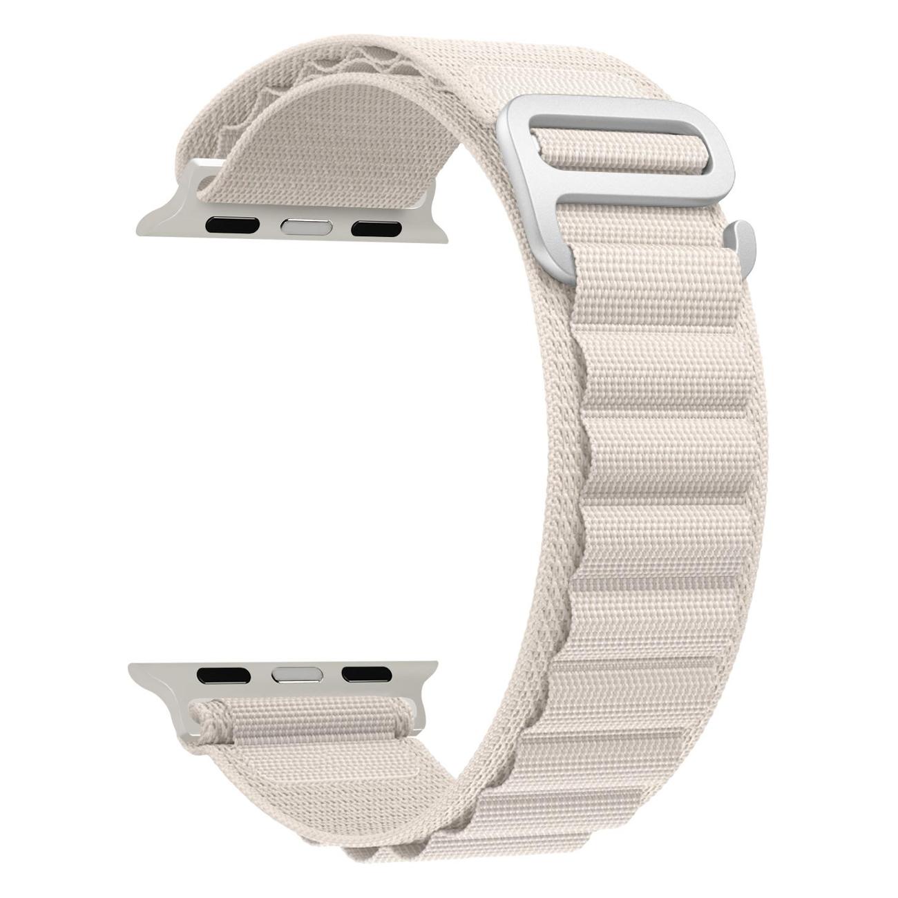 Нейлоновый ремешок LYAMBDA NAVI для Apple Watch 38/40/41 mm DSN-24-40-LBG