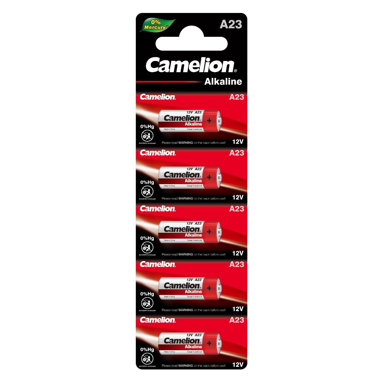 Батарея Camelion A23-BP5 (0%Hg) фото