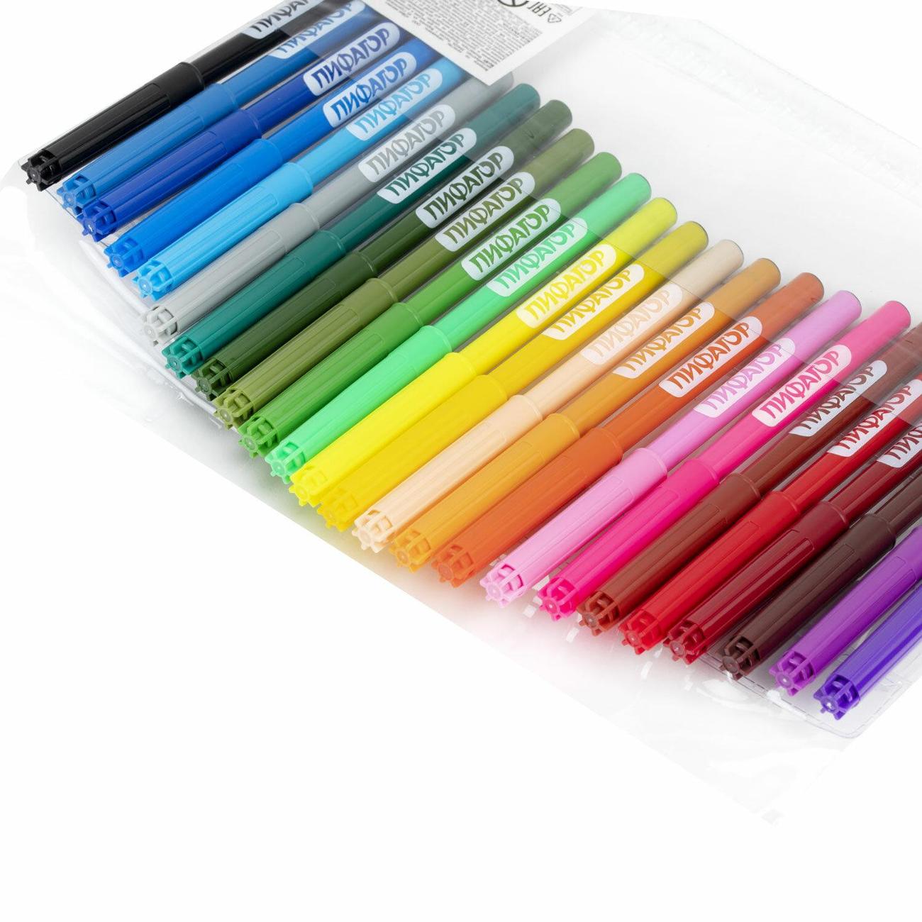 Фломастер Пифагор 151399