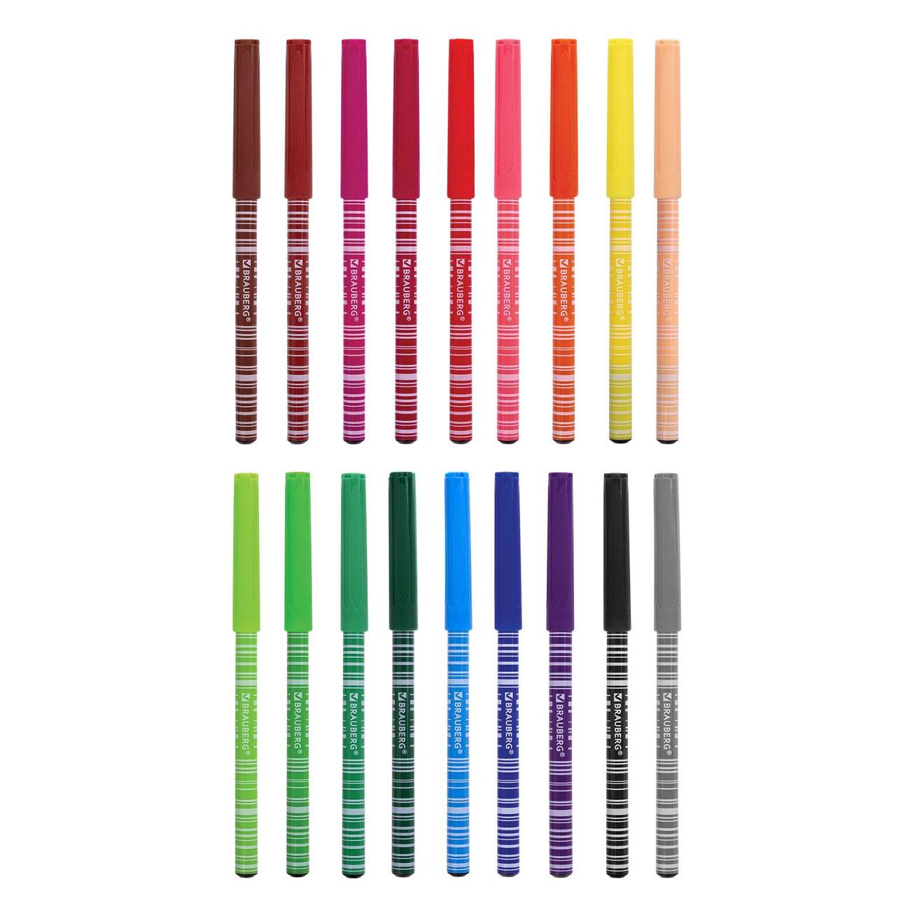 Фломастер Brauberg 151943 фото