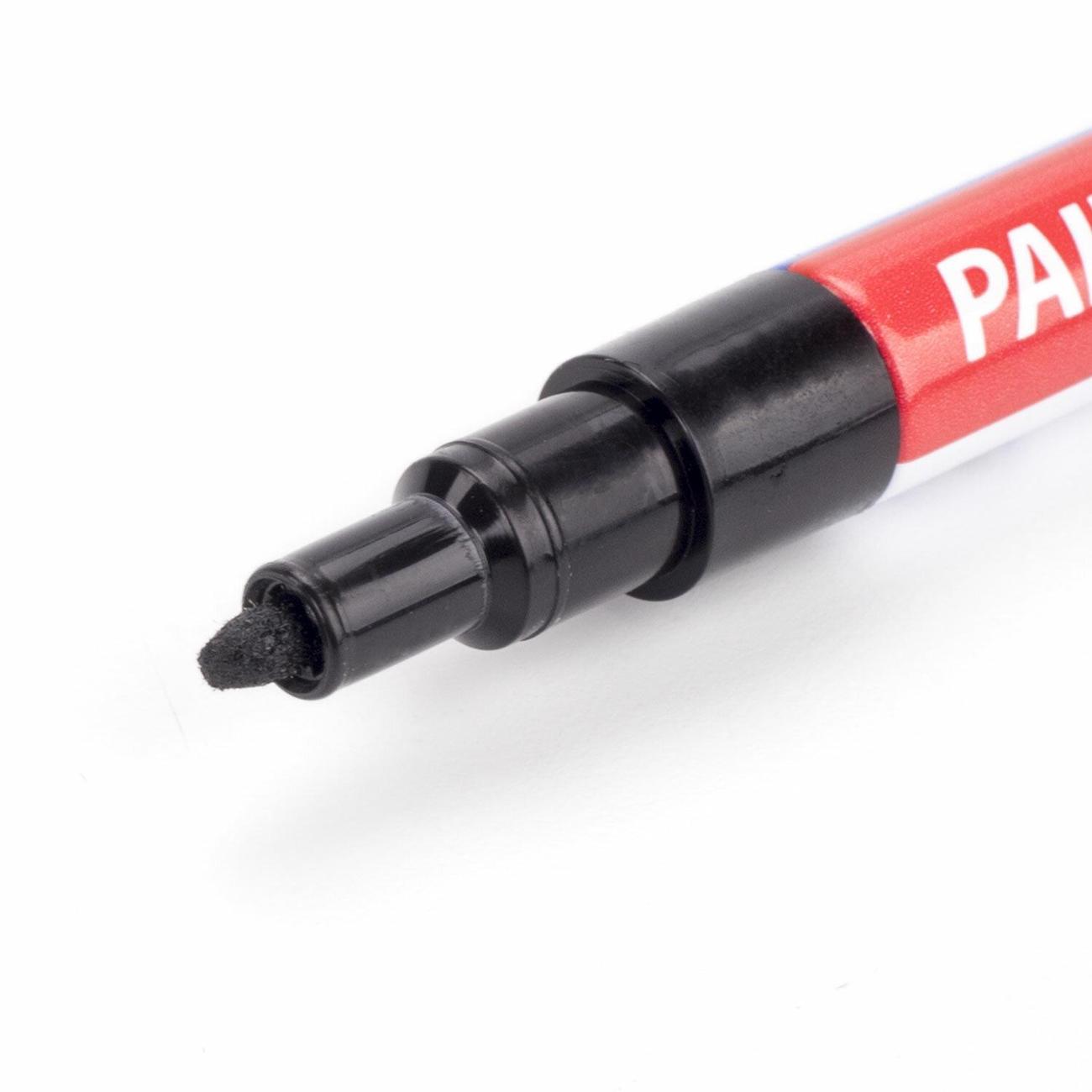 Маркер строительный Brauberg 151993 белый-черный