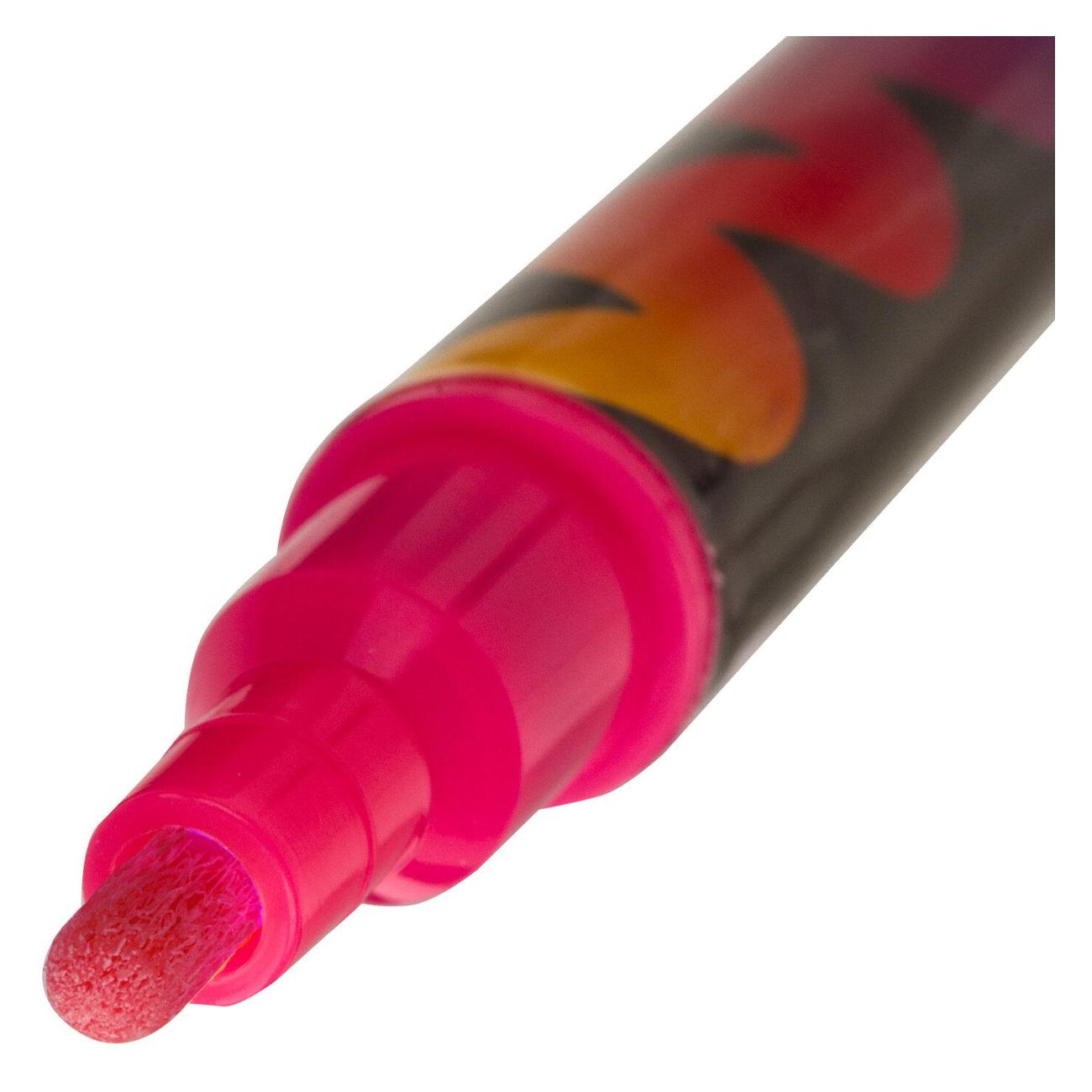 Маркер строительный Brauberg 151522 розовый