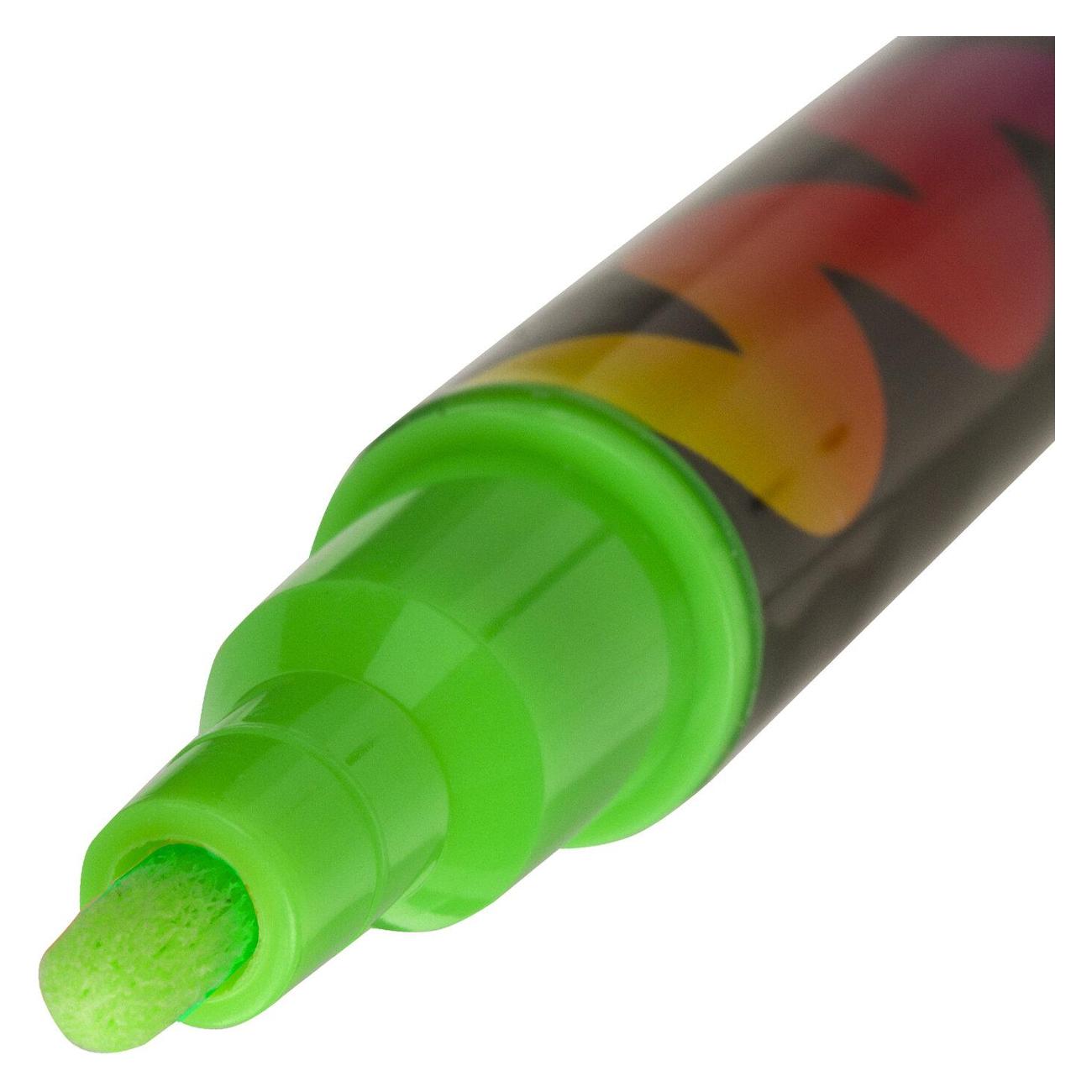 Маркер строительный Brauberg 151524 зеленый