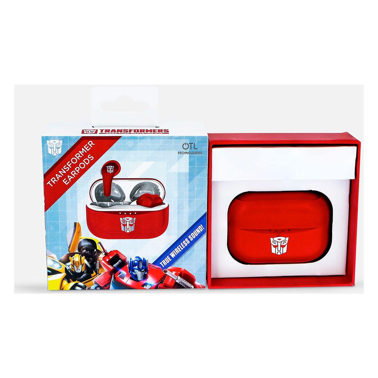 Наушники True Wireless Otl Technologies Трансформеры Автоботы (41000010685)