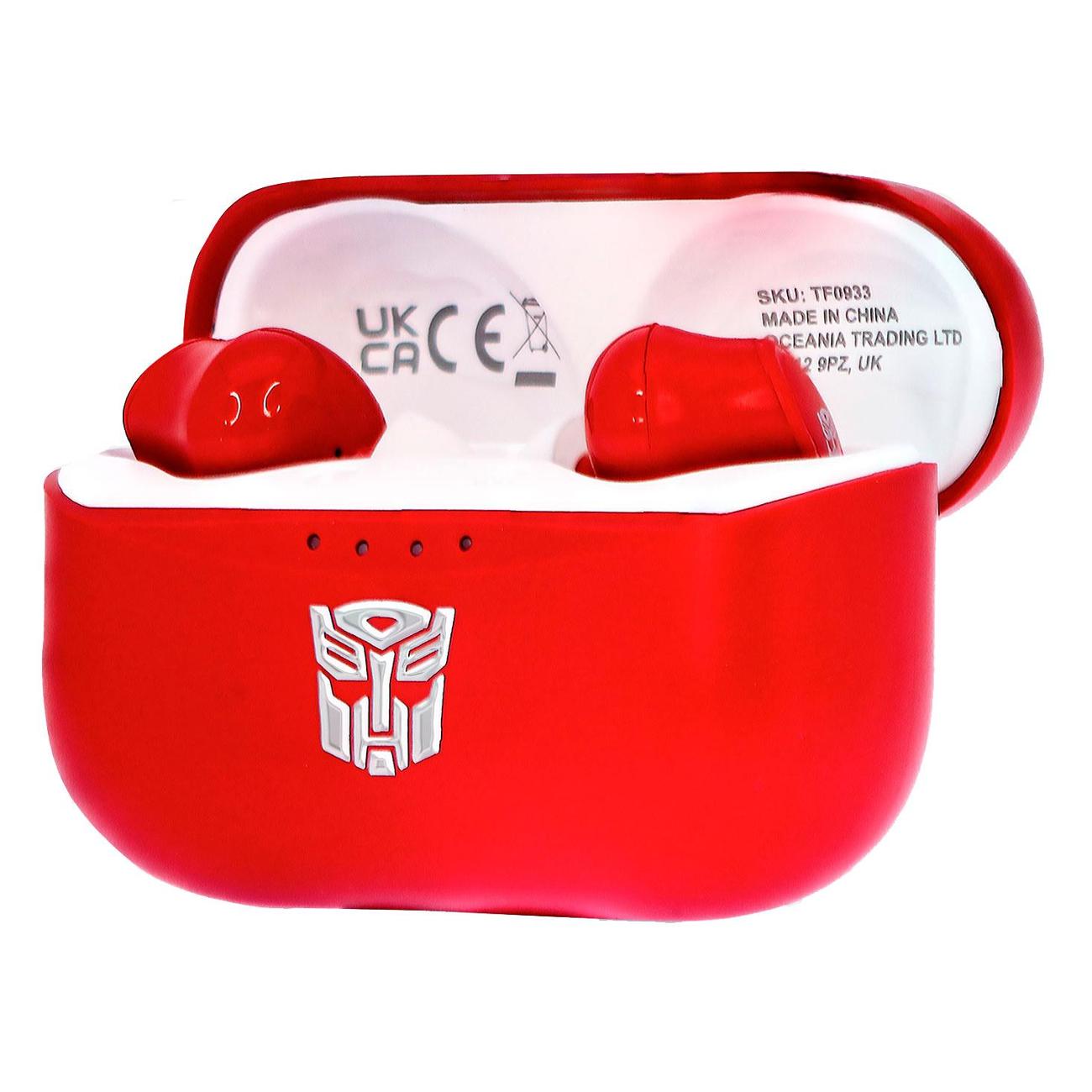Наушники True Wireless Otl Technologies Трансформеры Автоботы (41000010685)