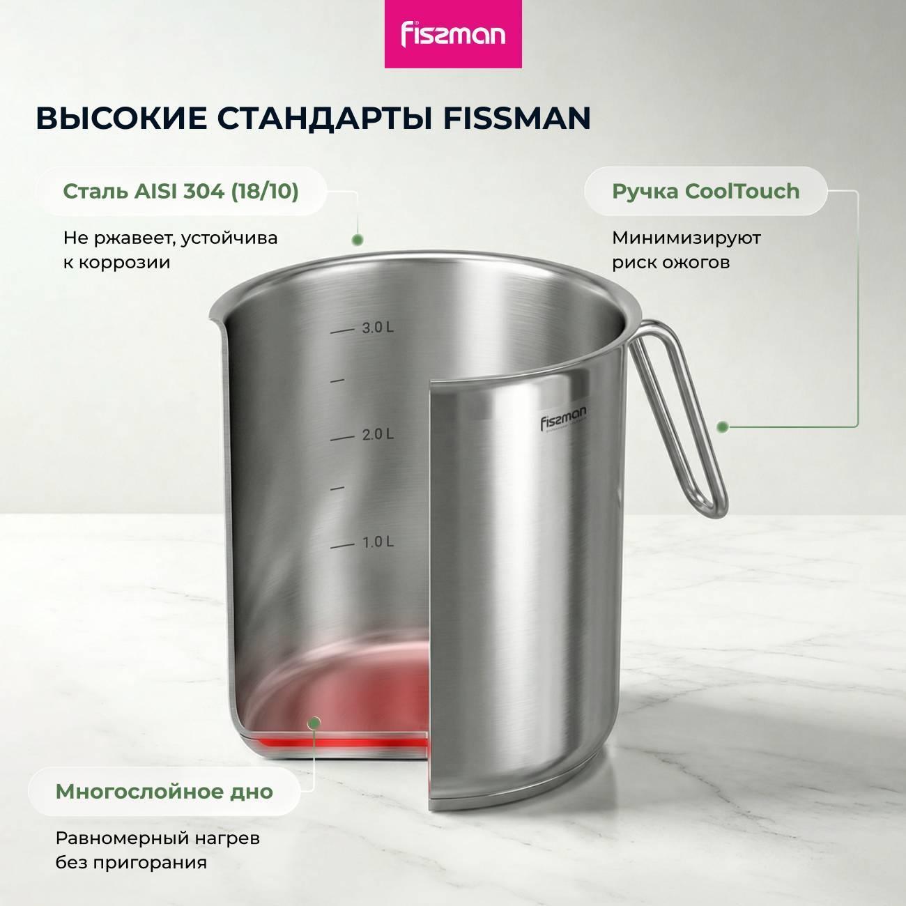 Кастрюля FISSMAN ASPARAGUS 3,5 л