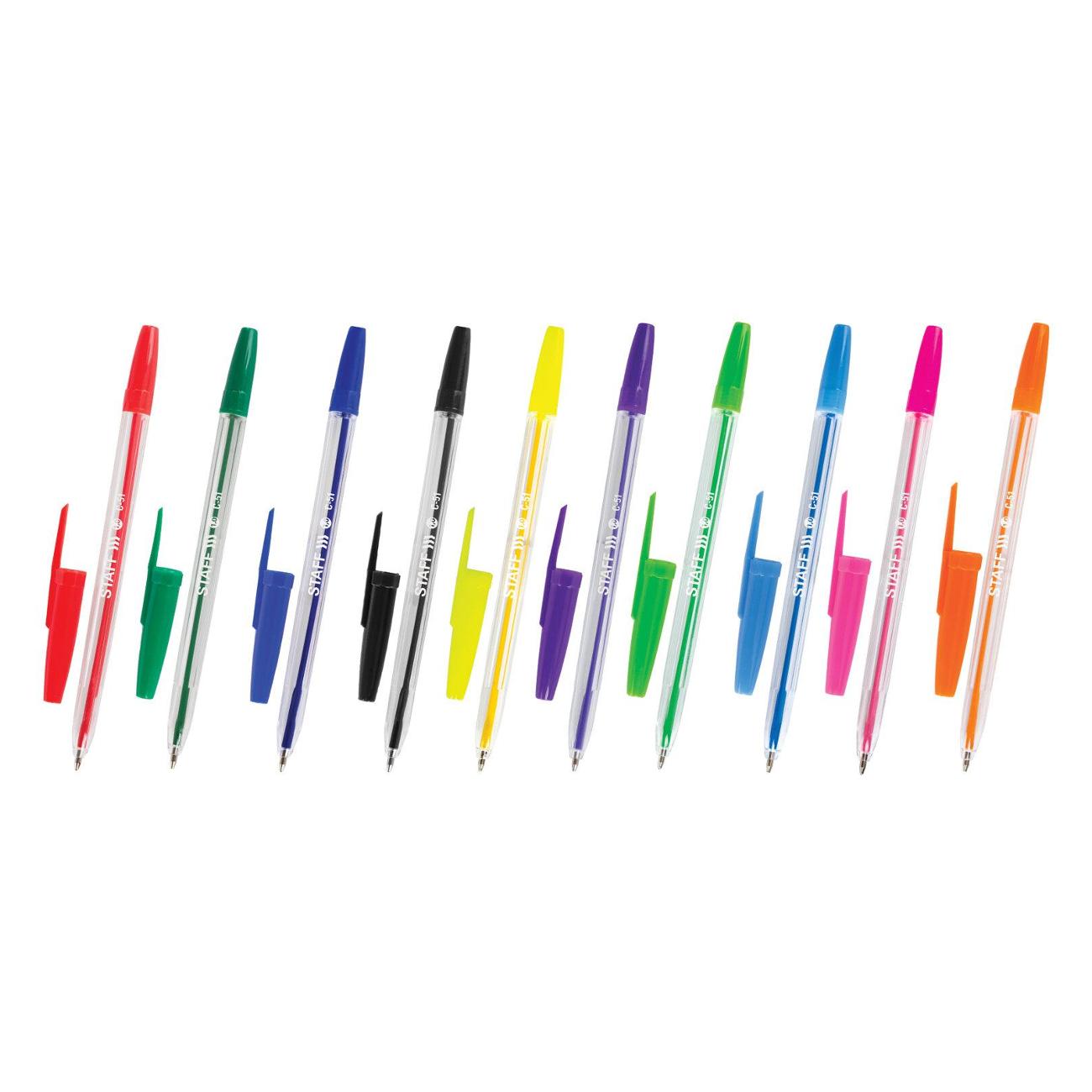 Набор ручек Staff 142818