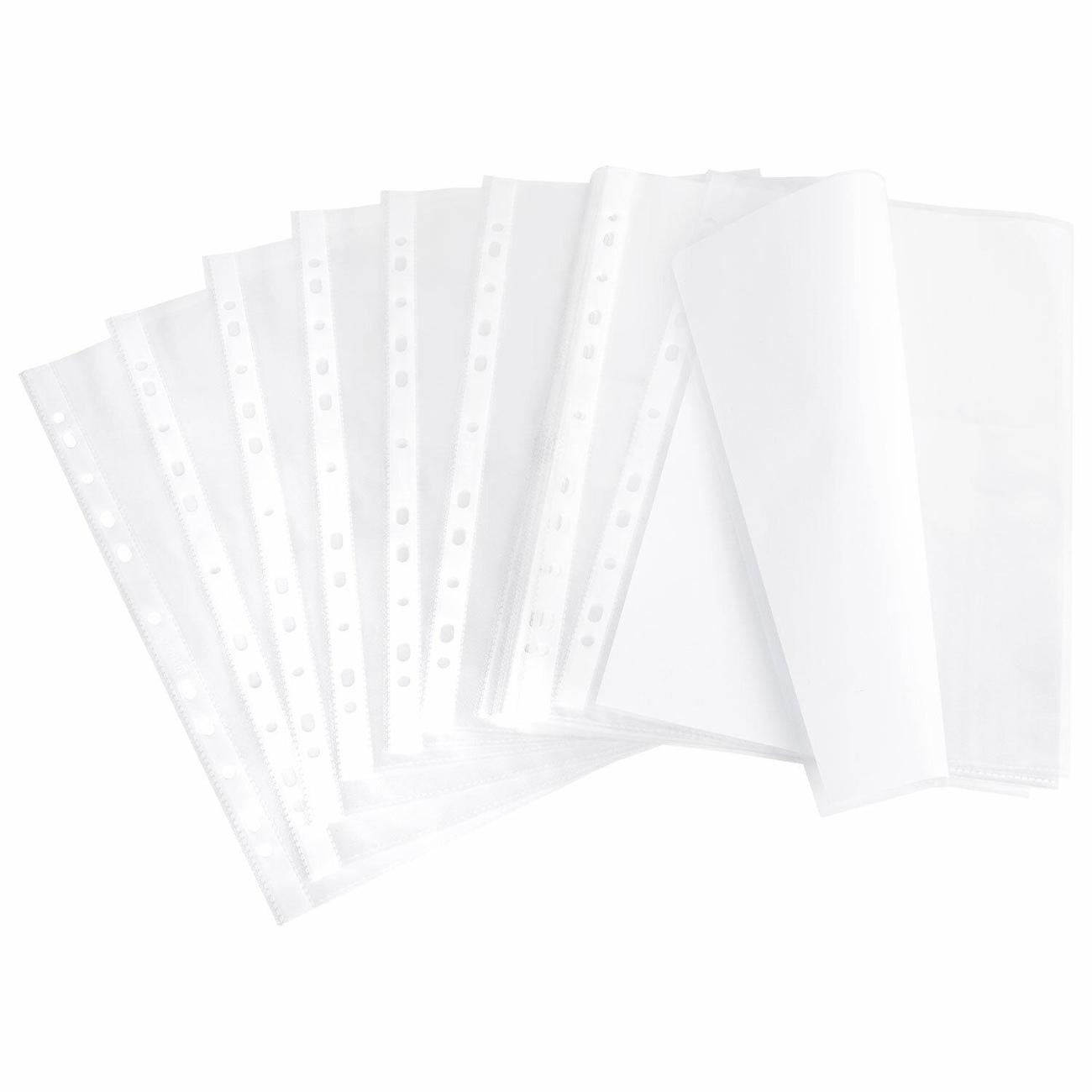 Папки-файлы Brauberg EXTRA 700 комплект 50 шт. (229667)