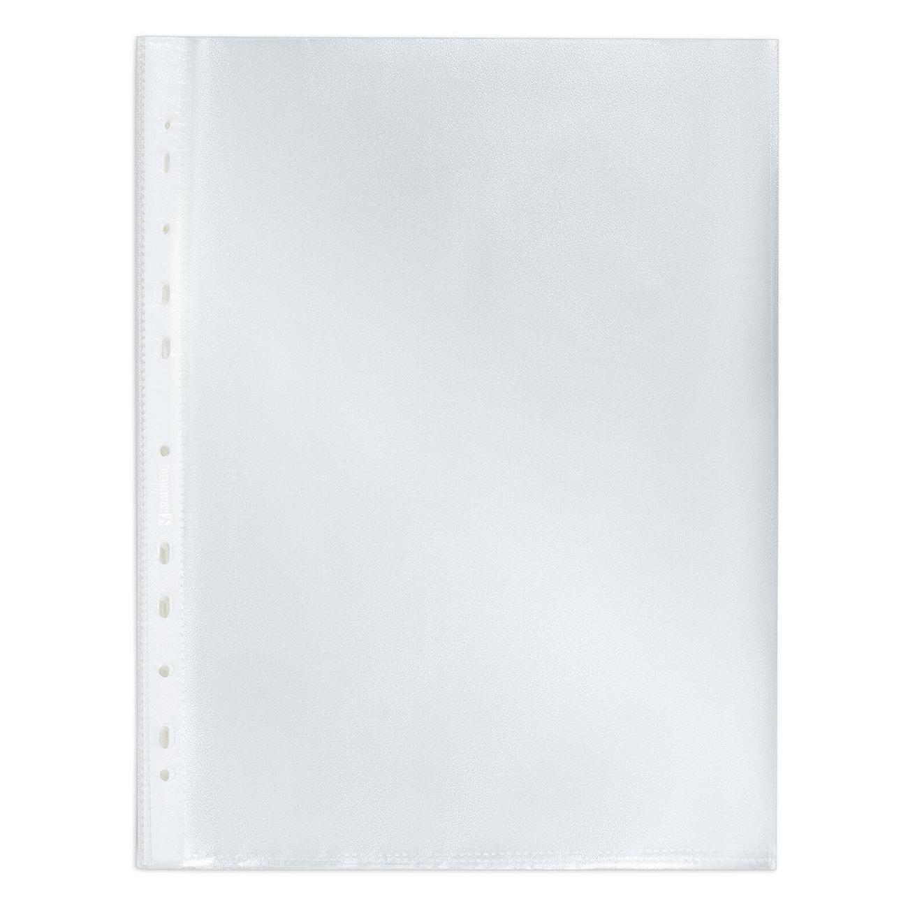 Папки-файлы Brauberg EXTRA 600 комплект 100 шт. (229664)