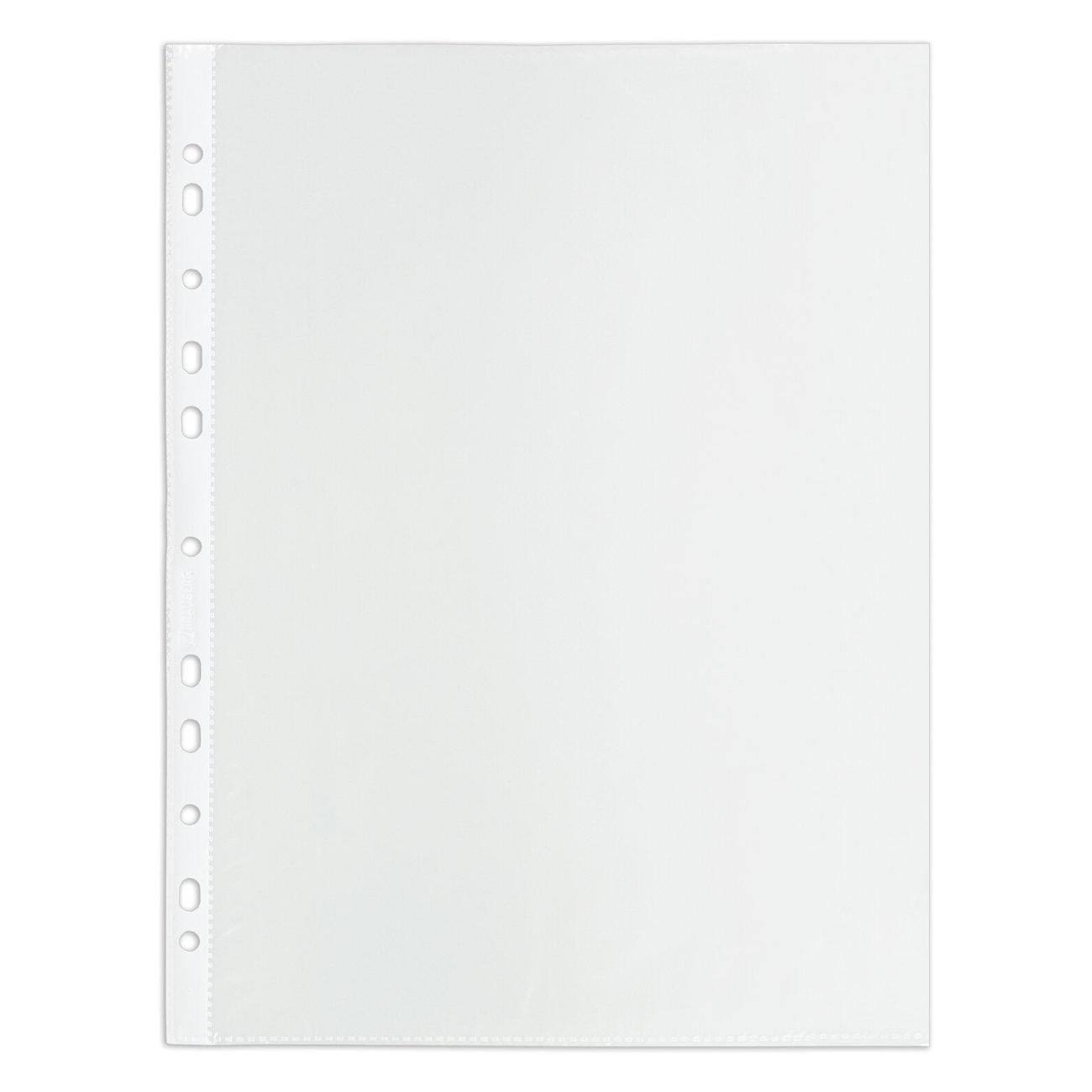 Папки-файлы Brauberg комплект 100 шт. (226831)