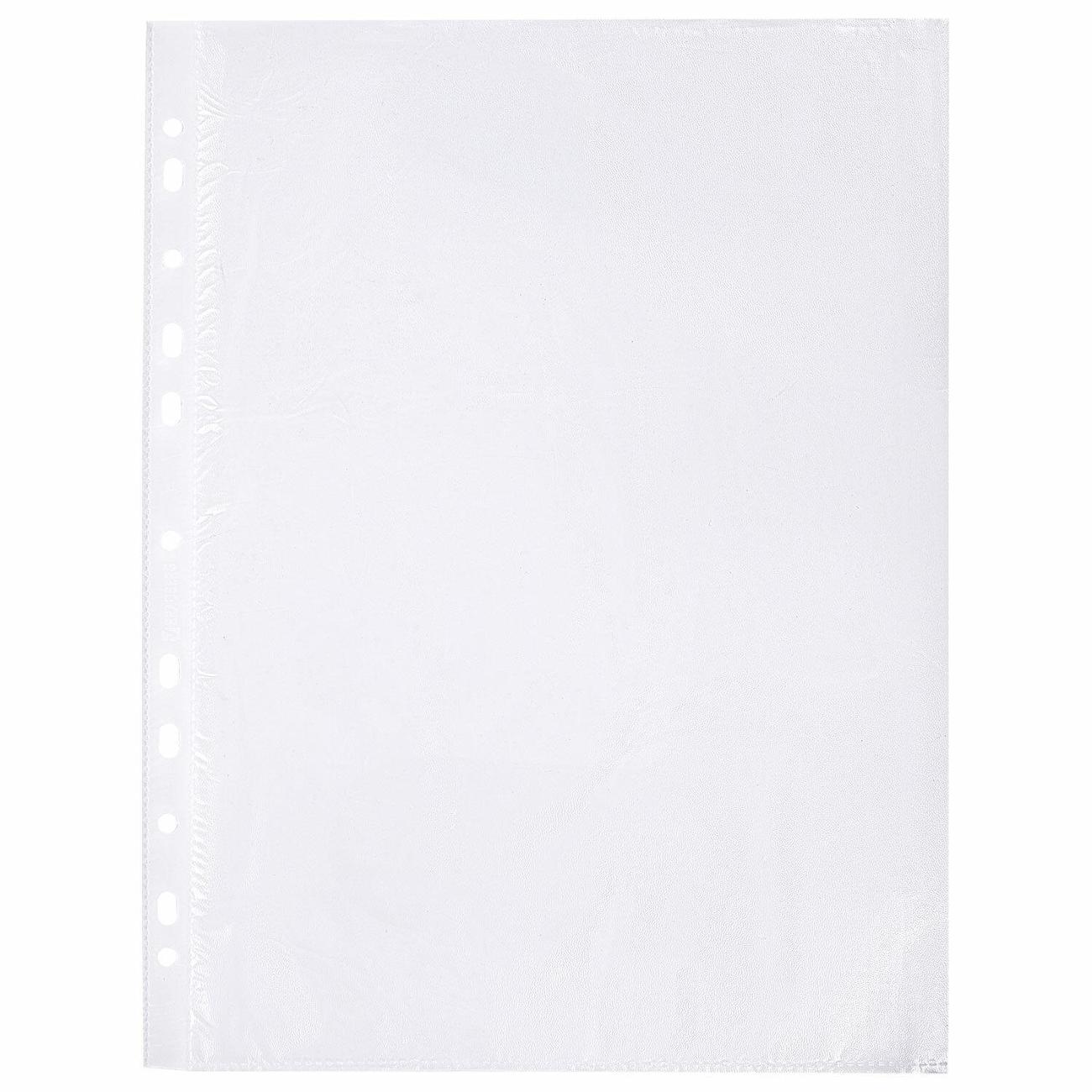 Папки-файлы Brauberg STANDARD комплект 100 шт. (229660)