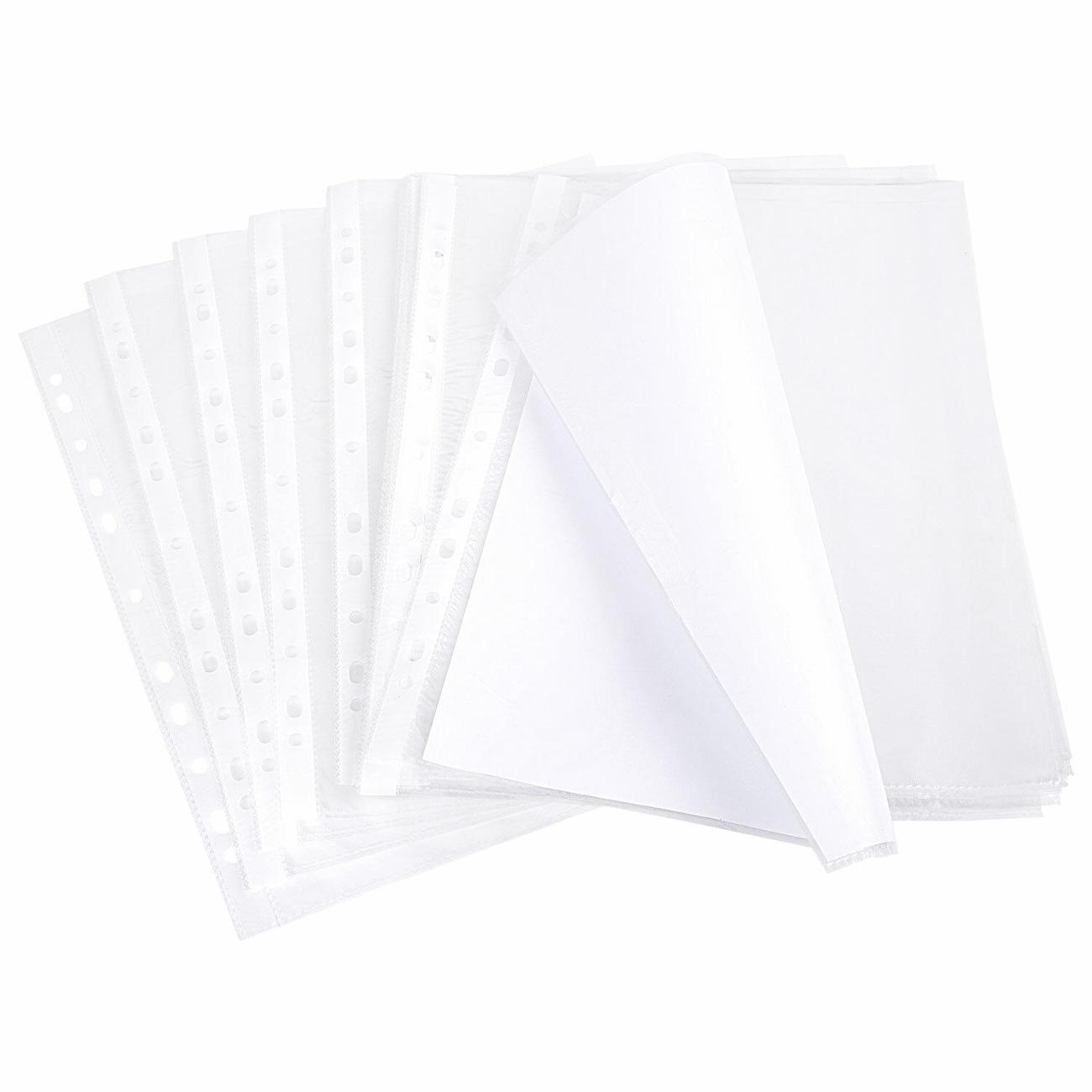 Папки-файлы Brauberg STANDARD комплект 100 шт. (229660)