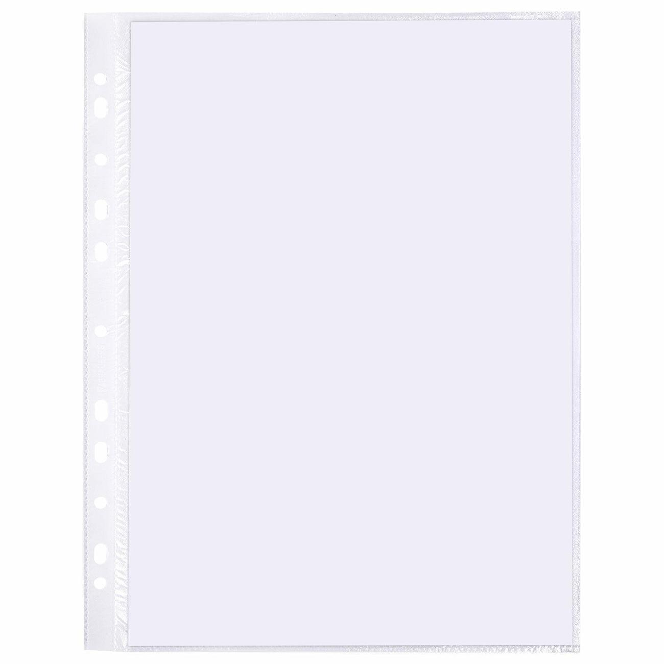 Папки-файлы Brauberg STANDARD комплект 100 шт. (229660)