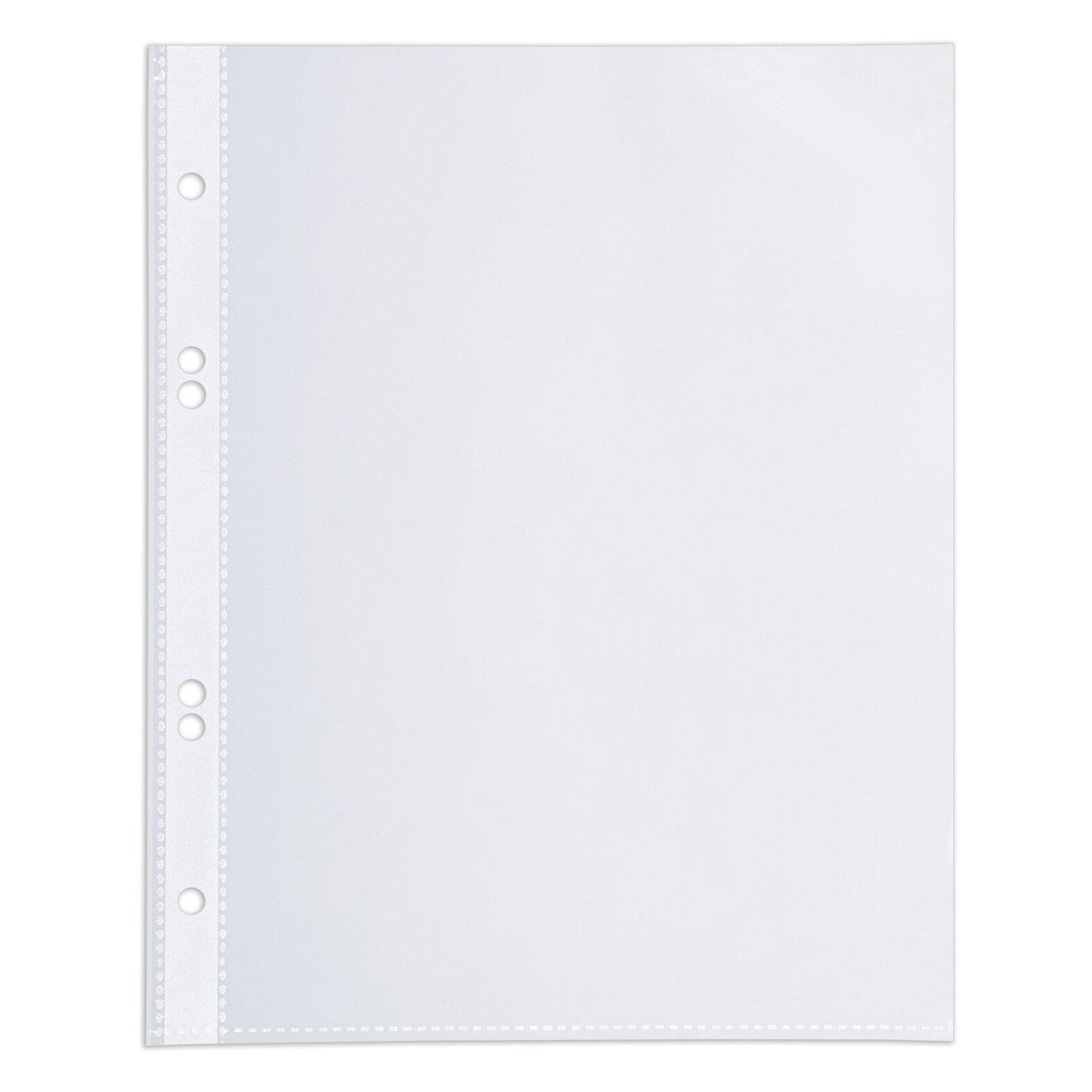 Папки-файлы Brauberg A5 вертикальные комплект 50 шт. (221714)