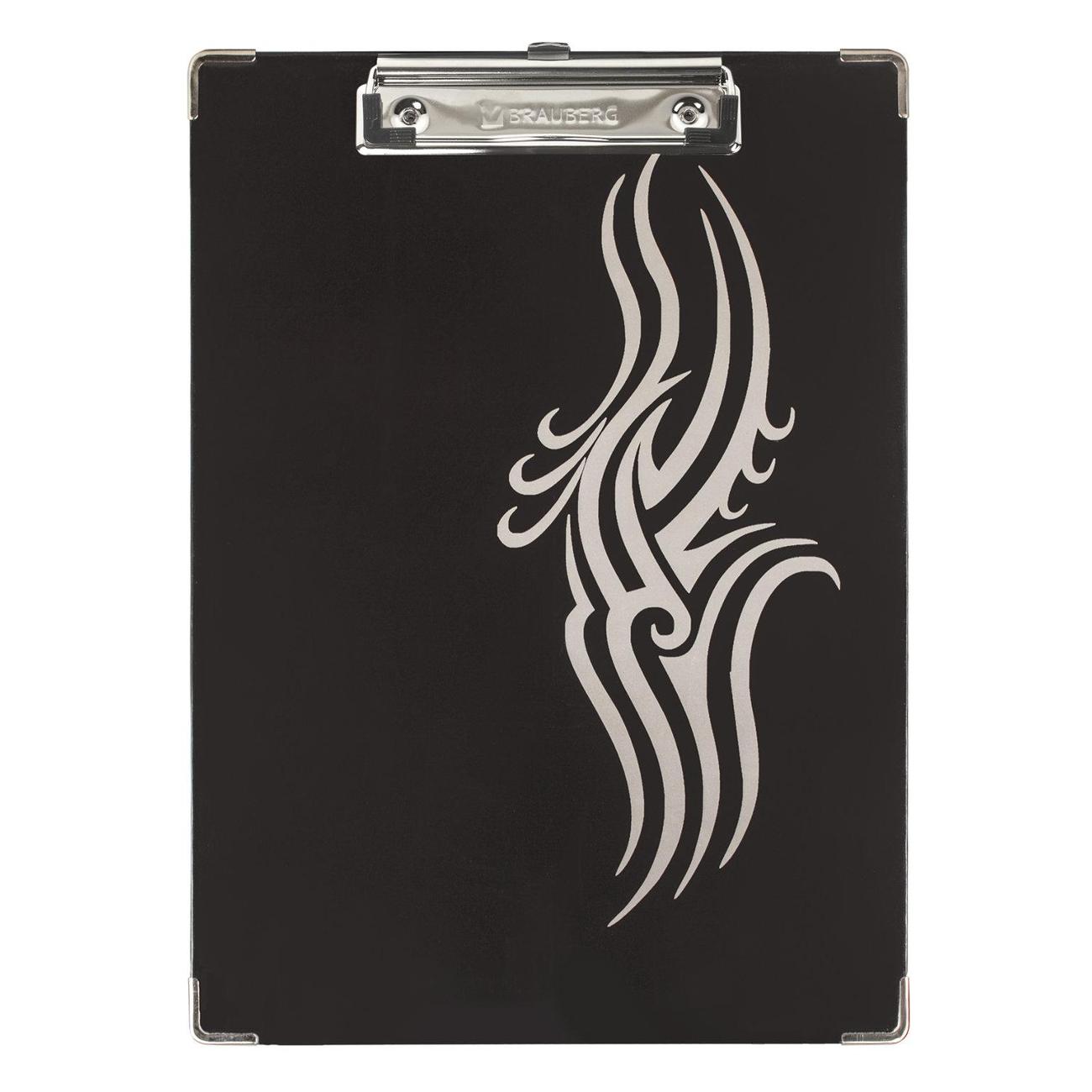 Папка Brauberg с прижимом А4 (232236)