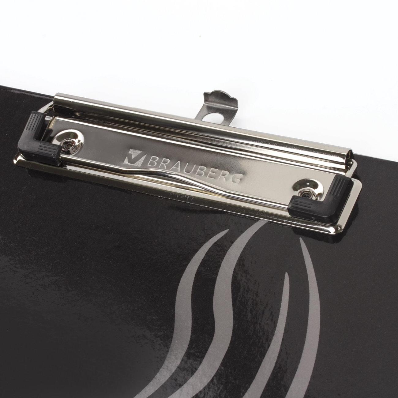 Папка Brauberg с прижимом А4 (232236)