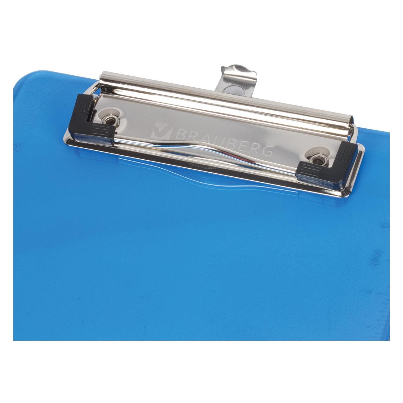 Папка Brauberg с прижимом А5 (232232)