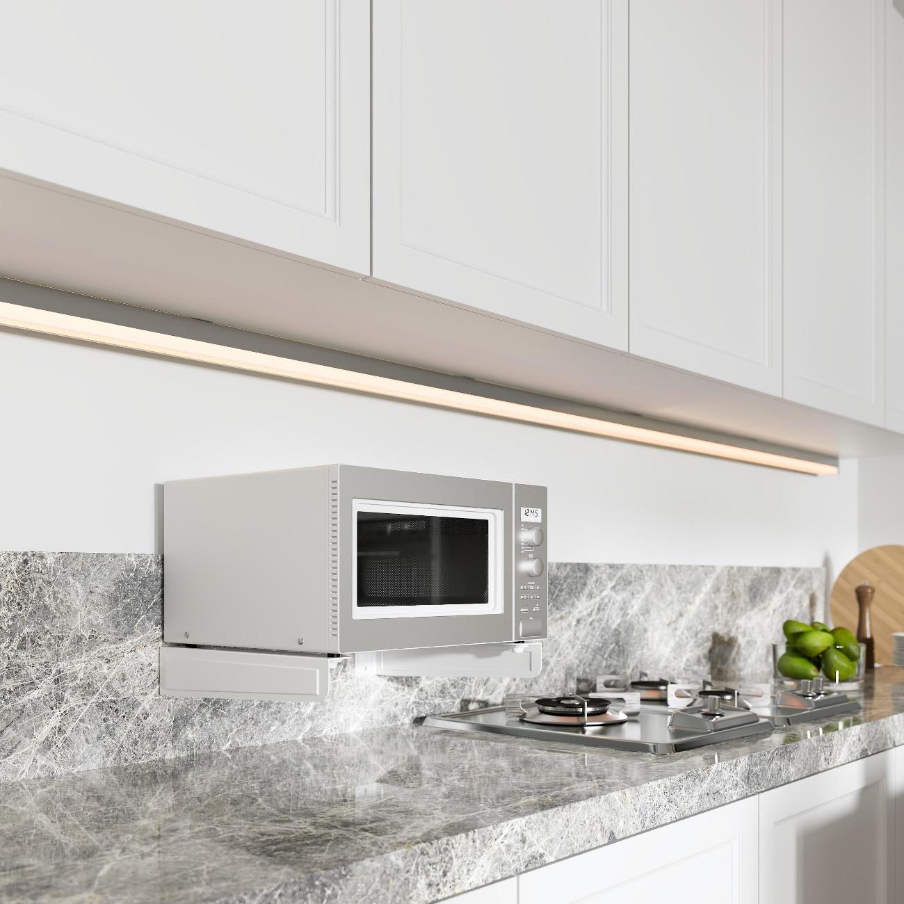 Подвес для микроволновой печи Ridicon MW99 белый