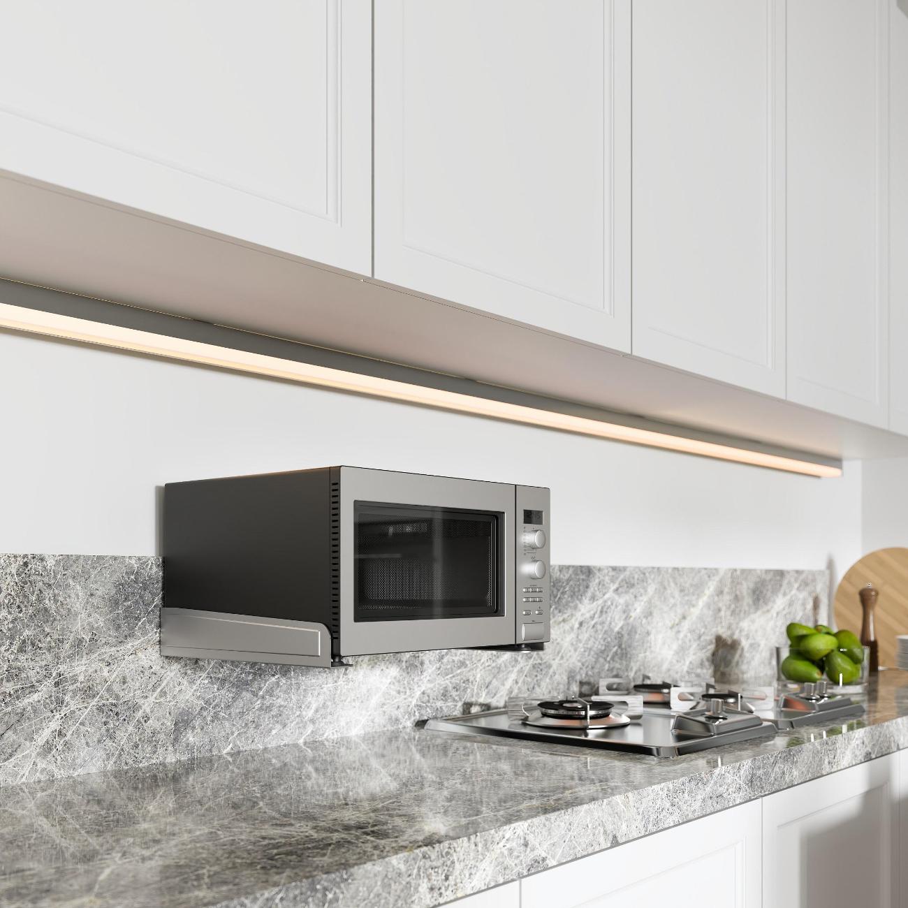 Подвес для микроволновой печи Ridicon MW99 серебристый