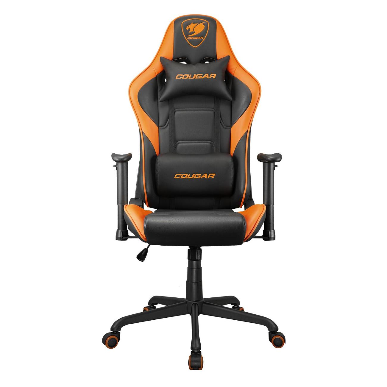 Кресло компьютерное игровое Cougar FORTRESS Orange