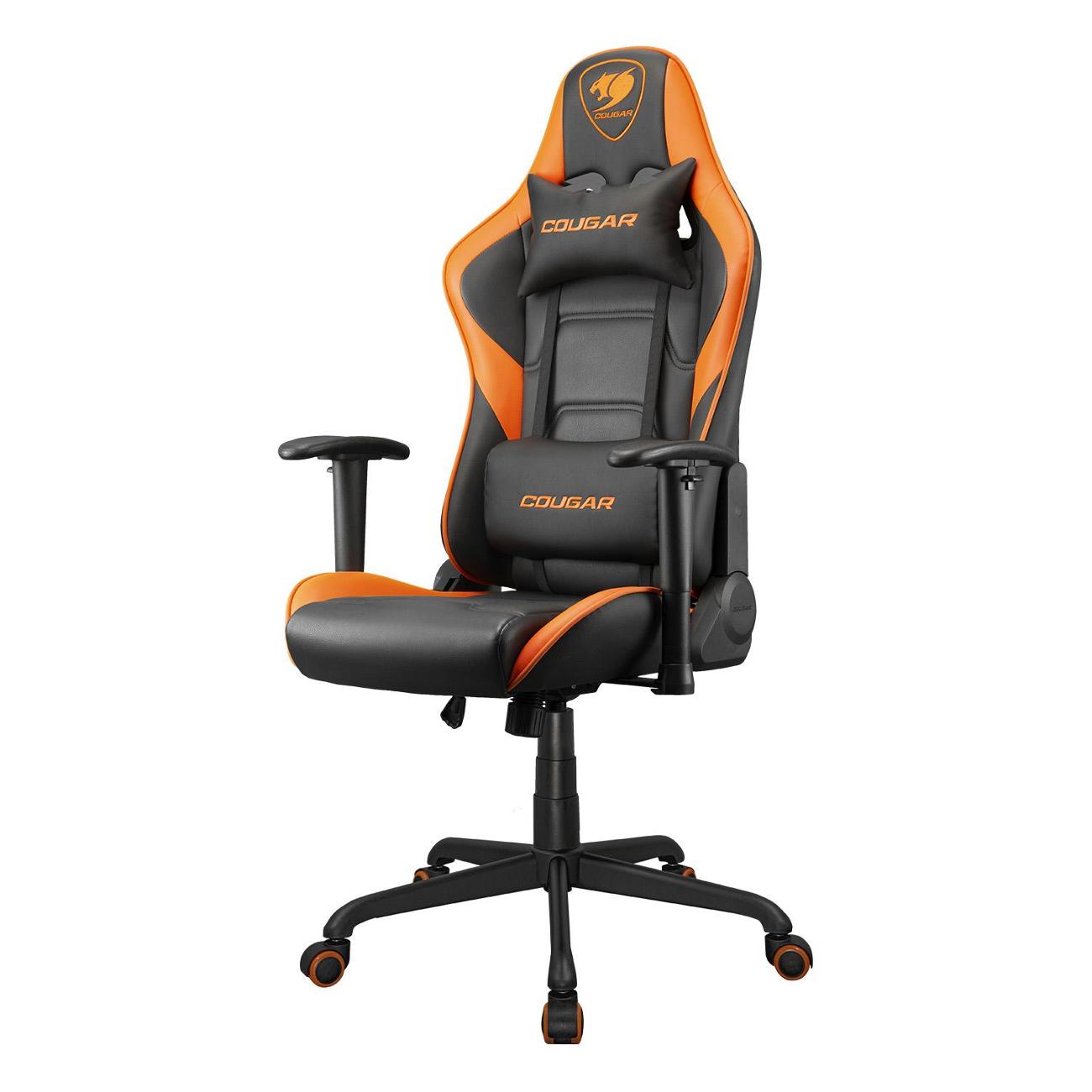 Кресло компьютерное игровое Cougar FORTRESS Orange