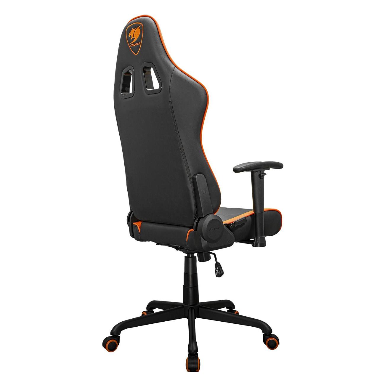Кресло компьютерное игровое Cougar FORTRESS Orange