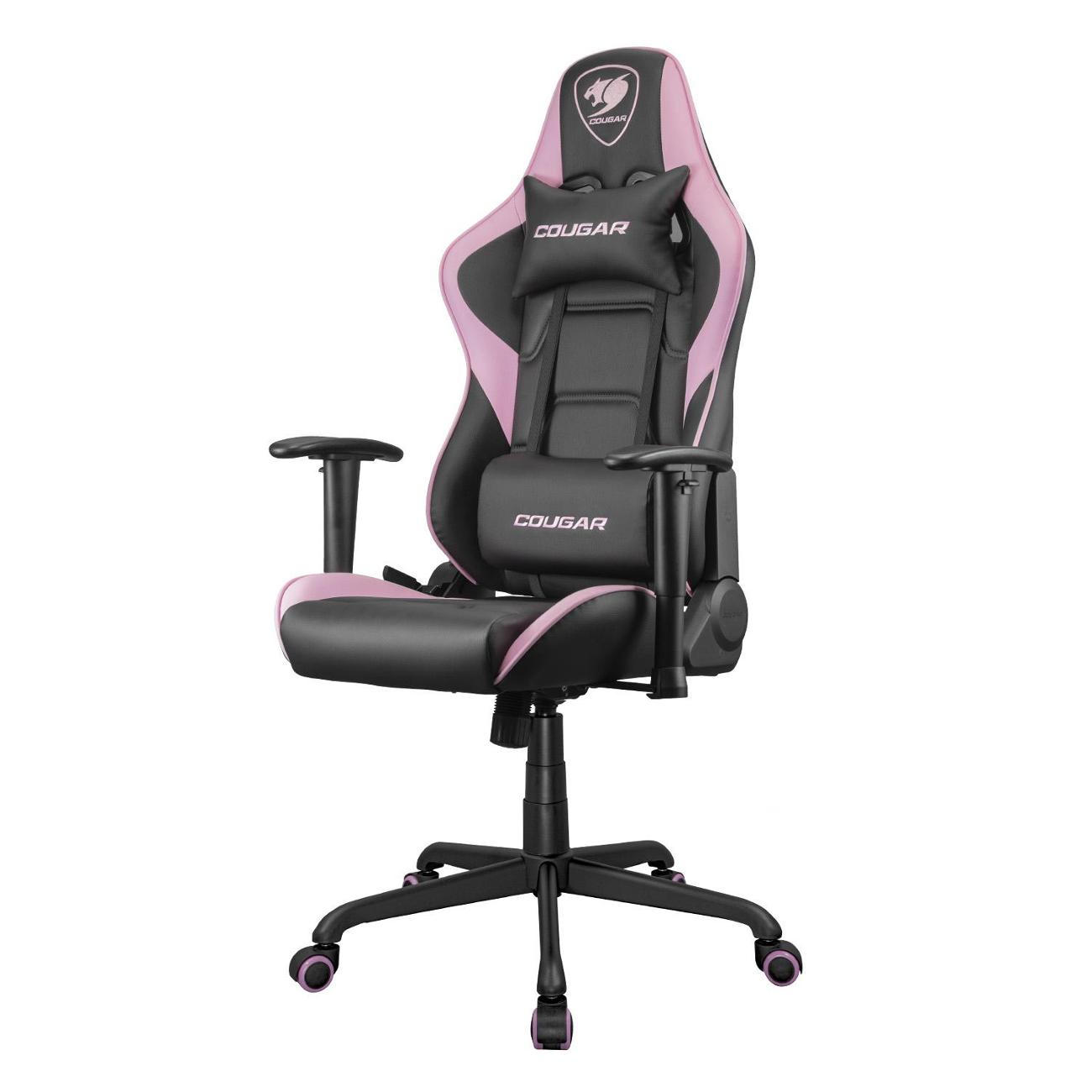 Кресло компьютерное игровое Cougar FORTRESS Pink