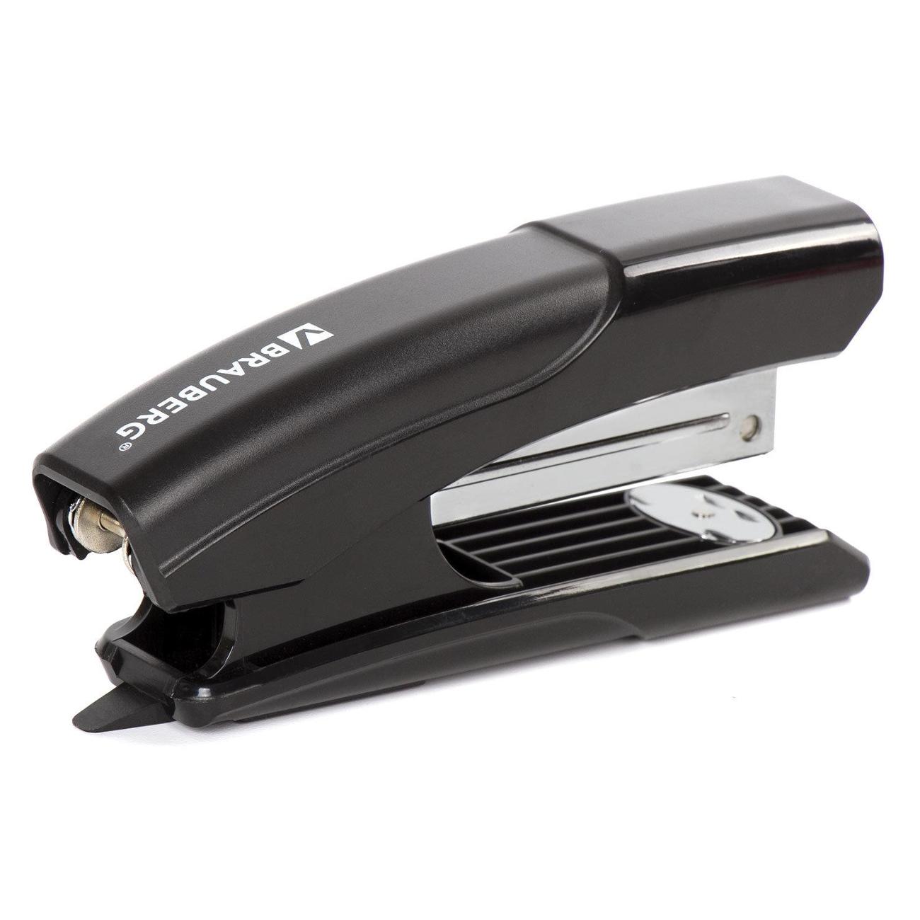 Степлер канцелярский Brauberg 227764 черный