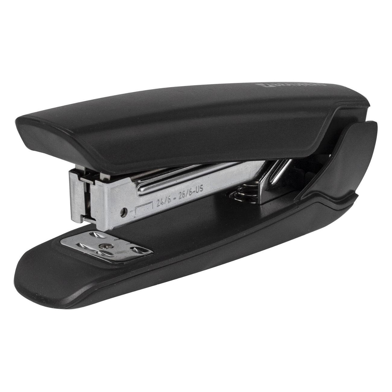 Степлер канцелярский Brauberg 228756 черный