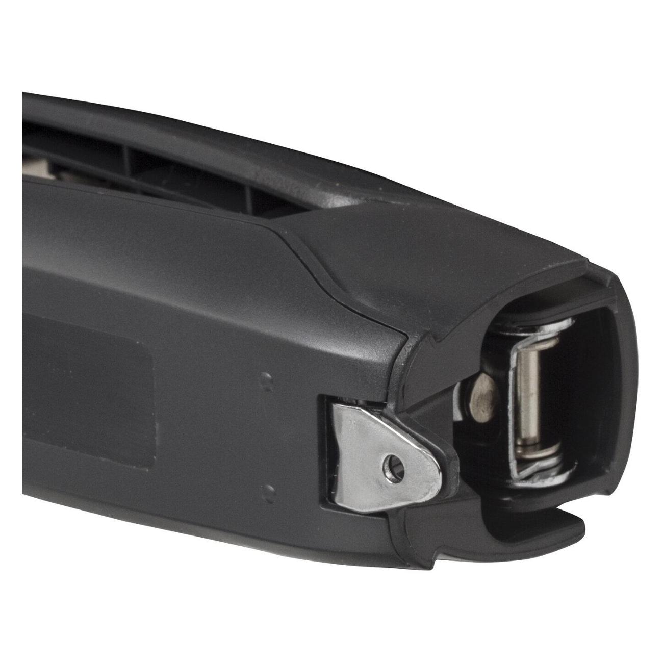 Степлер канцелярский Brauberg 228756 черный