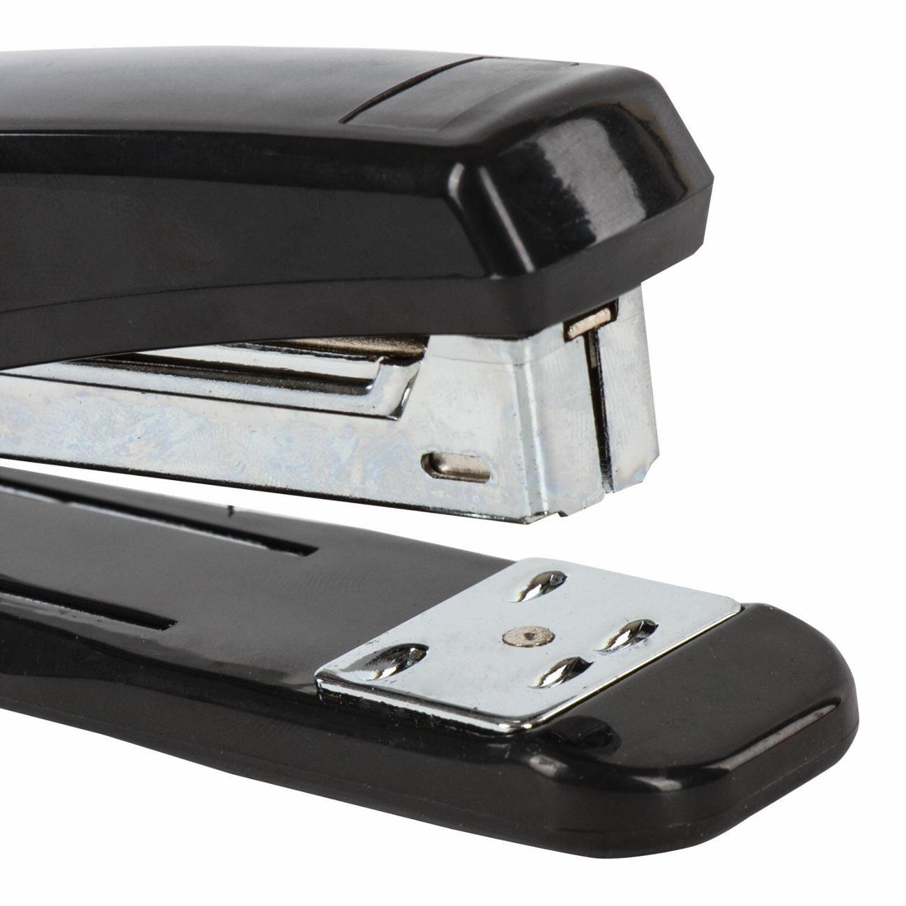 Степлер канцелярский Brauberg 222546 черный