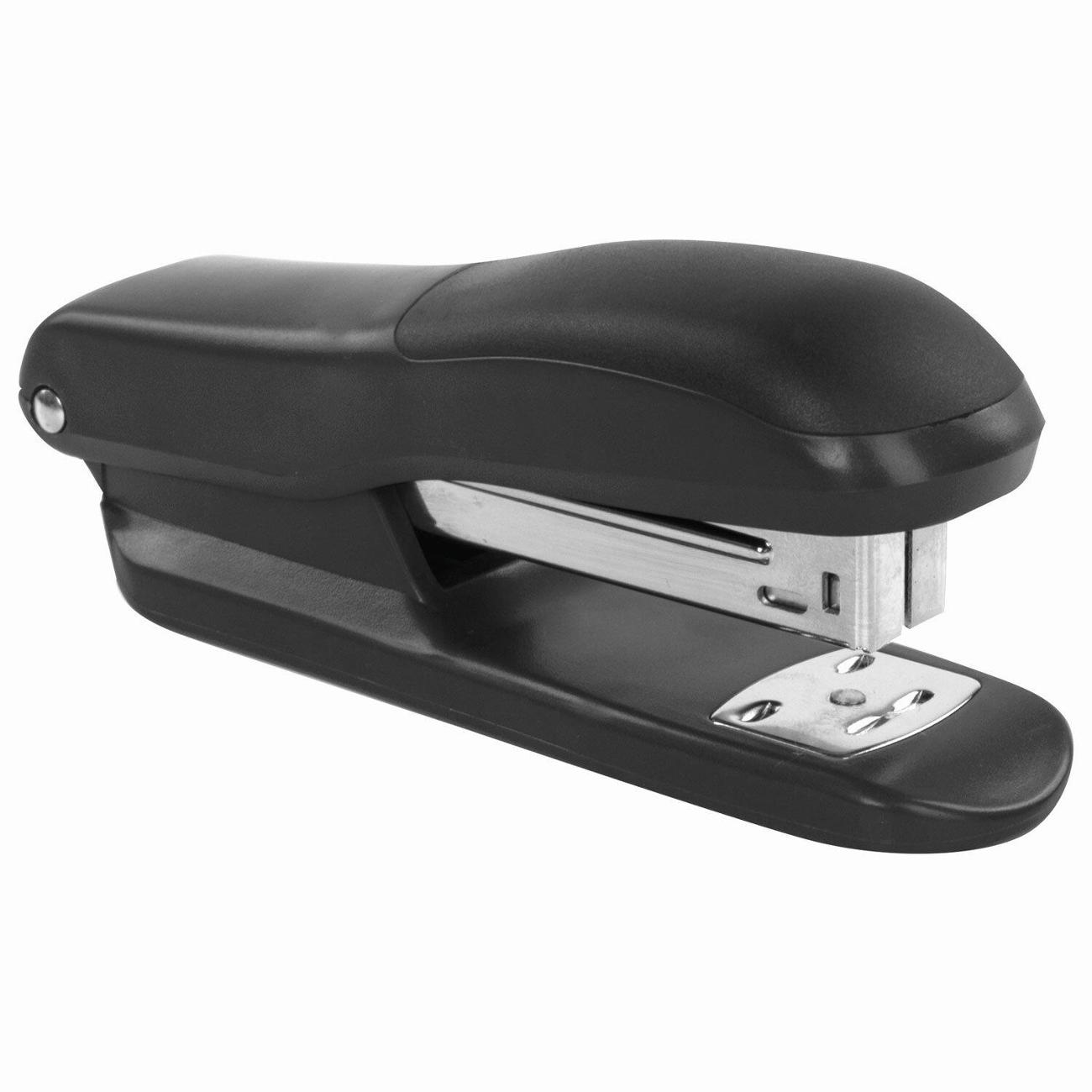 Степлер канцелярский Brauberg 228590 черный