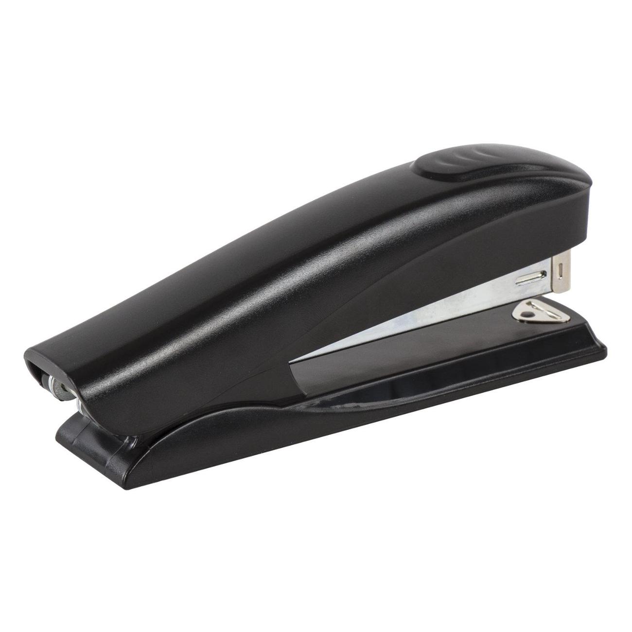 Степлер канцелярский Brauberg 224345 черный