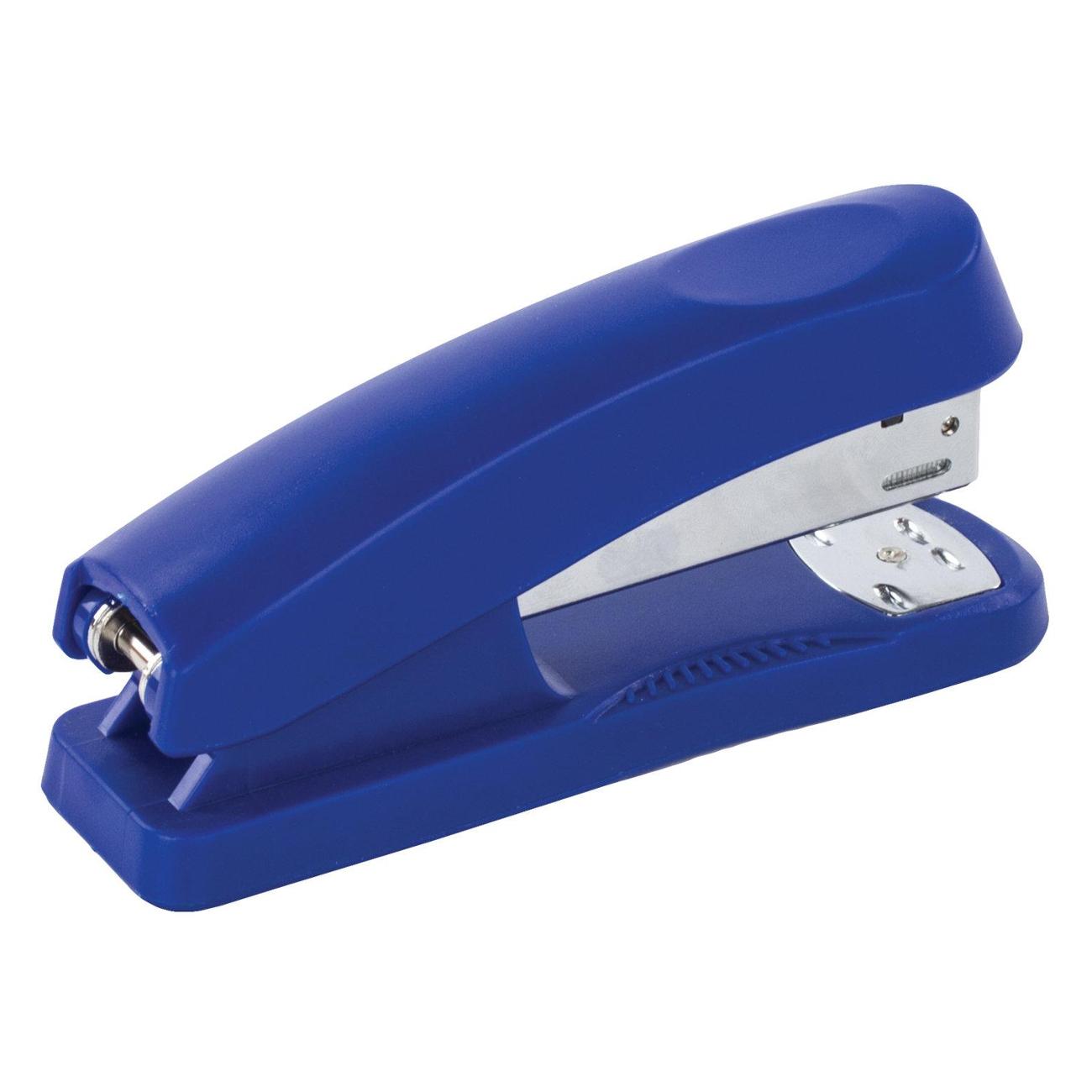 Степлер канцелярский Brauberg 228609 синий